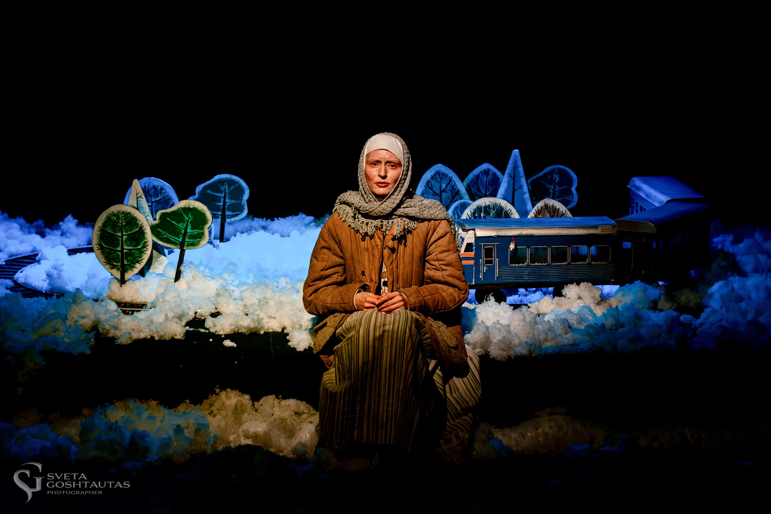 Камерный Драматический театр (Минск, Беларусь) / «ЕХАЙ» 2026 г. Photographer SVETA GOSHTAUTAS