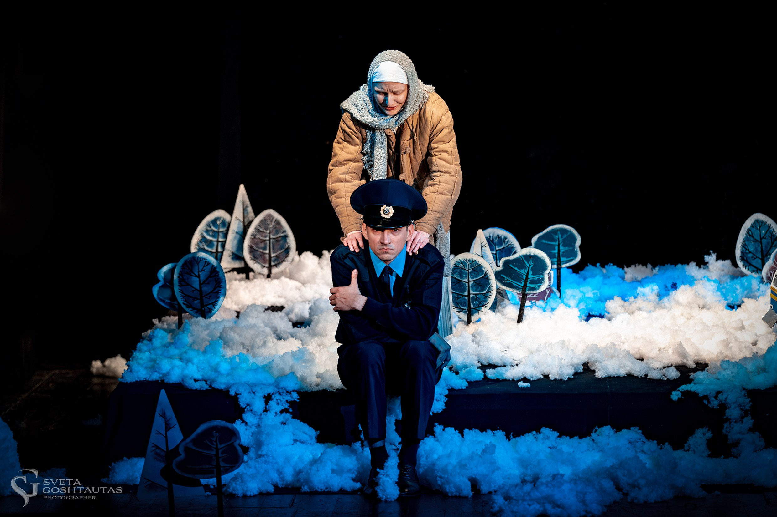 Камерный Драматический театр (Минск, Беларусь) / «ЕХАЙ» 2026 г. Photographer SVETA GOSHTAUTAS