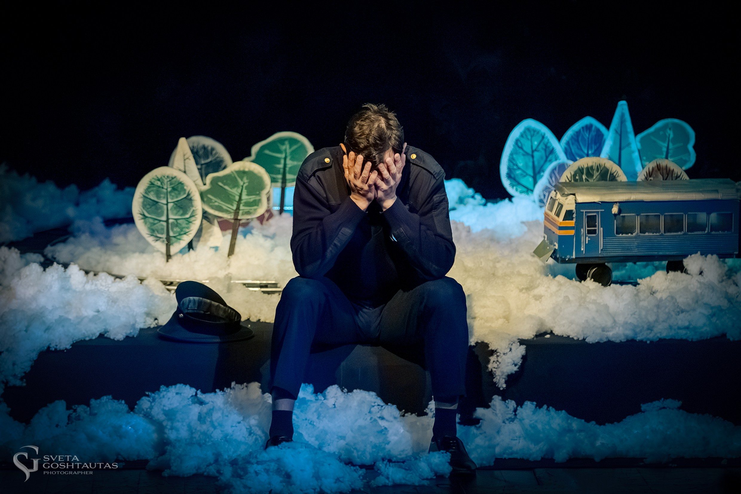 Камерный Драматический театр (Минск, Беларусь) / «ЕХАЙ» 2026 г. Photographer SVETA GOSHTAUTAS