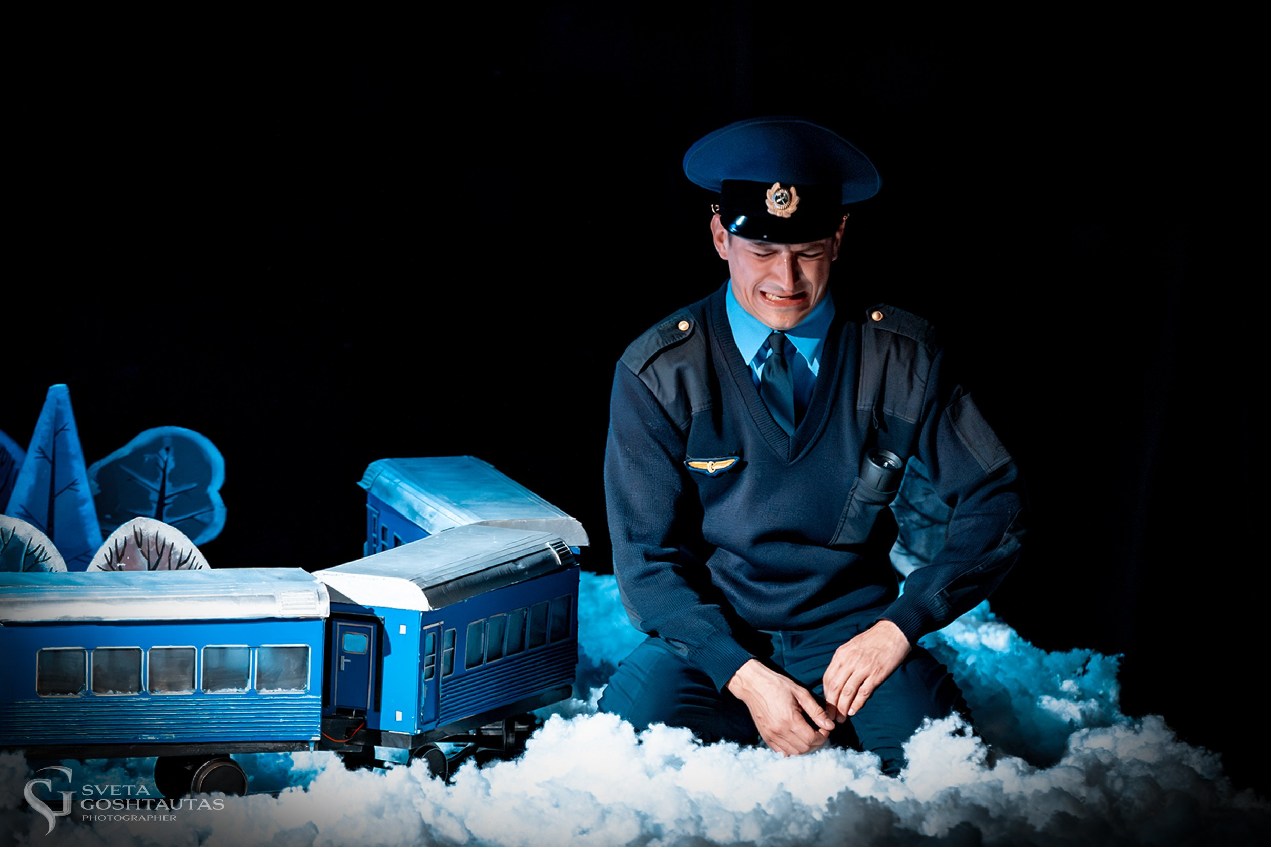 Камерный Драматический театр (Минск, Беларусь) / «ЕХАЙ» 2026 г. Photographer SVETA GOSHTAUTAS