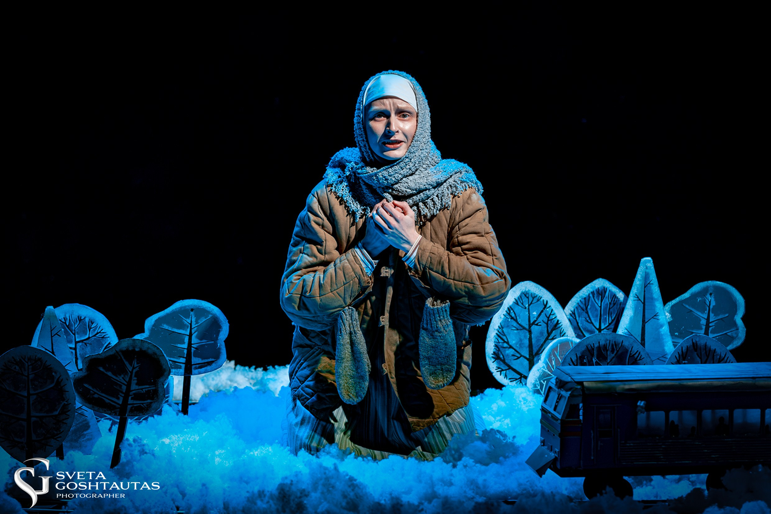 Камерный Драматический театр (Минск, Беларусь) / «ЕХАЙ» 2026 г. Photographer SVETA GOSHTAUTAS