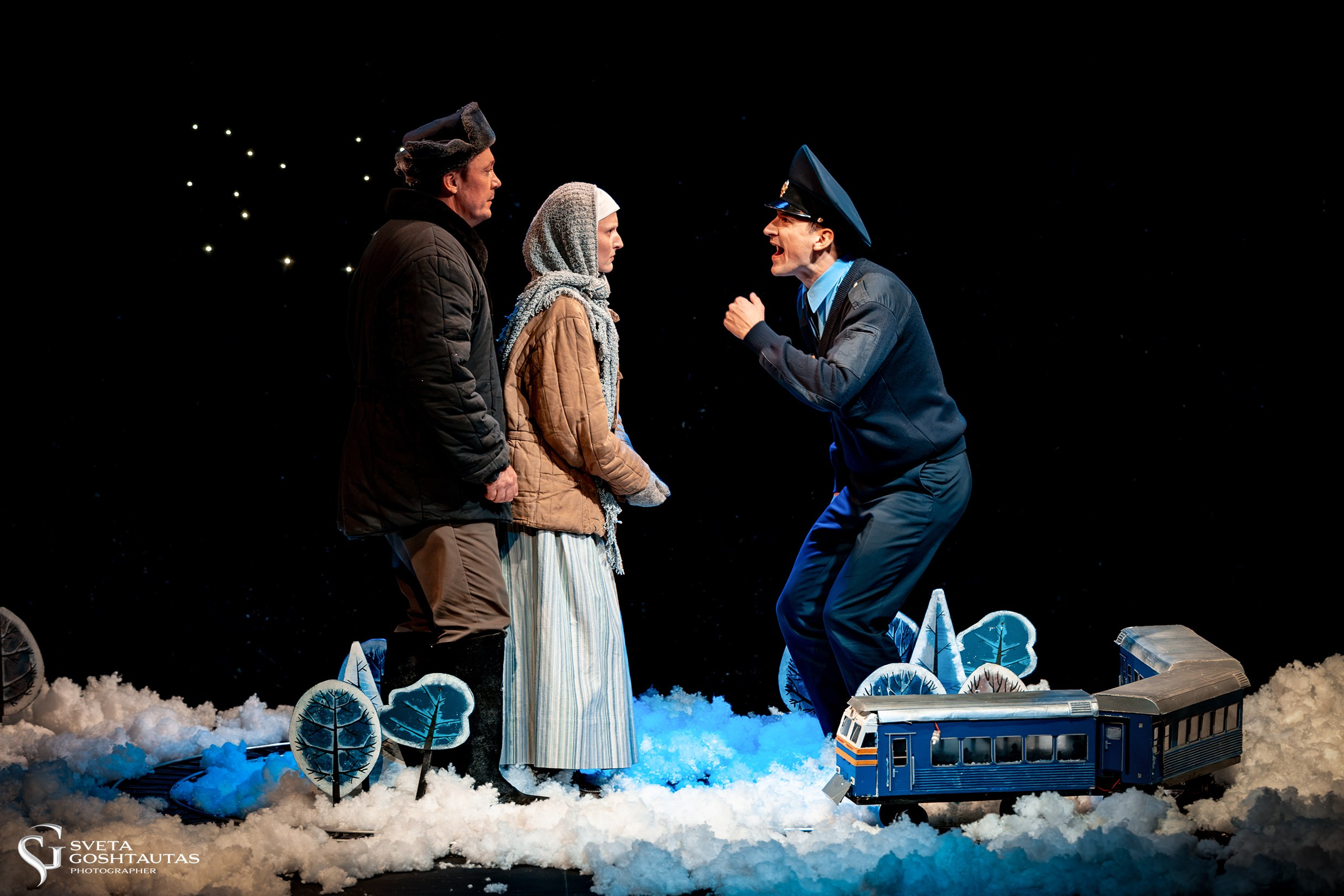 Камерный Драматический театр (Минск, Беларусь) / «ЕХАЙ» 2026 г. Photographer SVETA GOSHTAUTAS