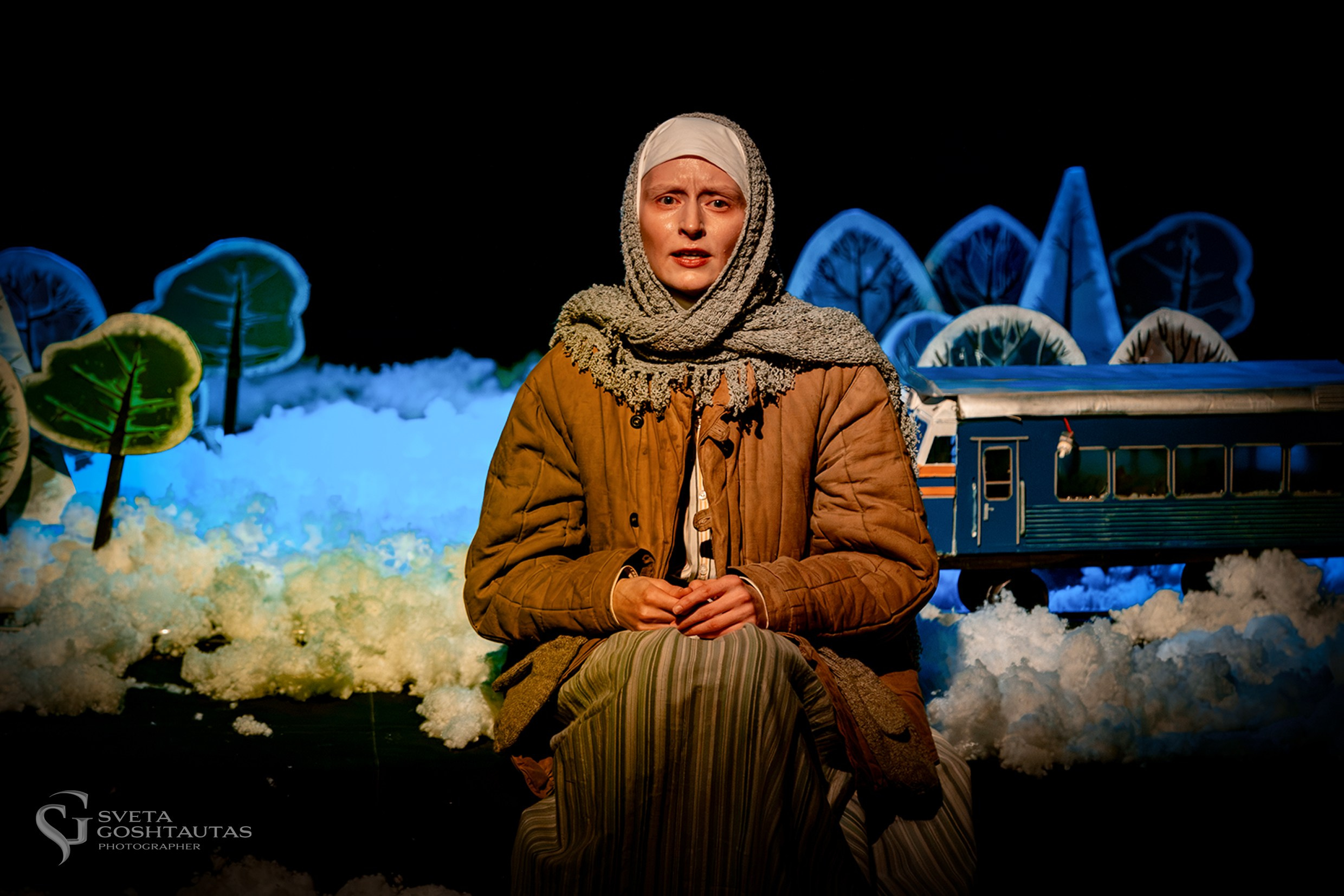 Камерный Драматический театр (Минск, Беларусь) / «ЕХАЙ» 2026 г. Photographer SVETA GOSHTAUTAS