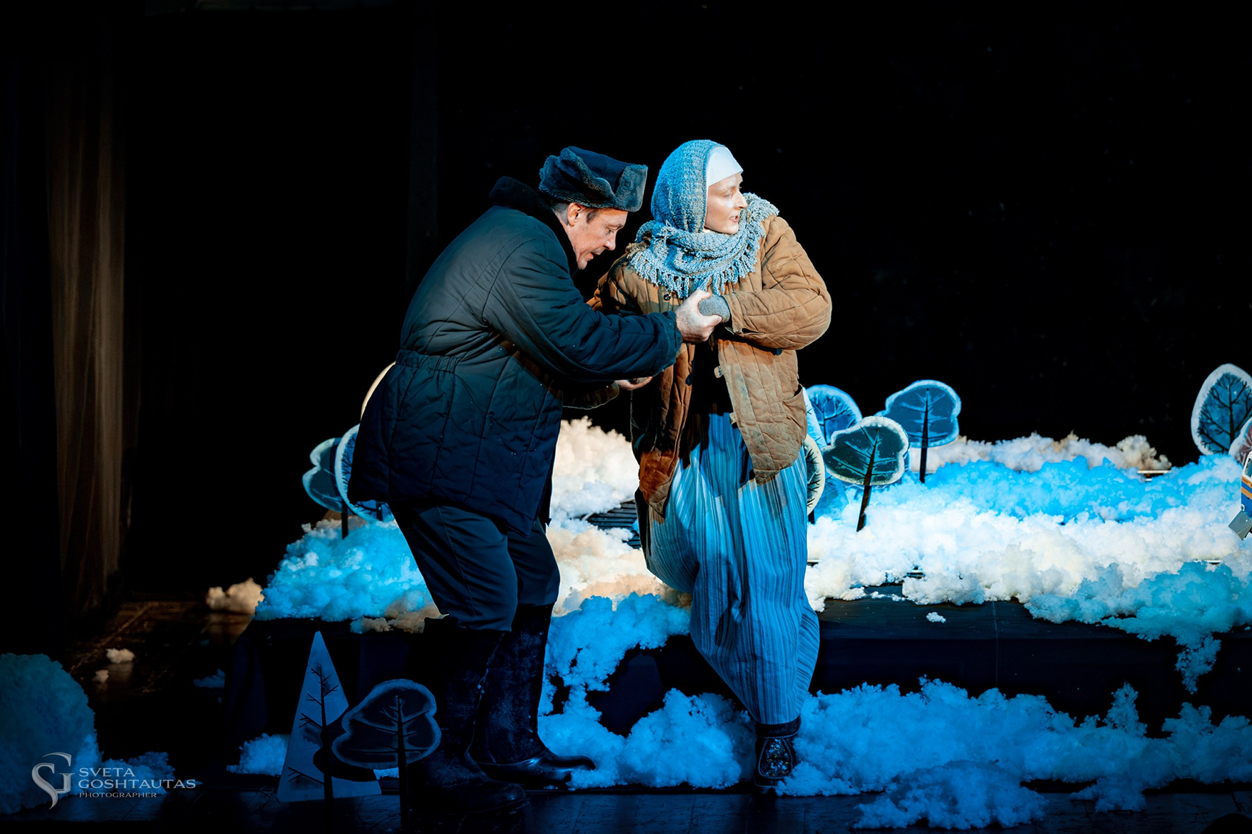 Камерный Драматический театр (Минск, Беларусь) / «ЕХАЙ» 2026 г. Photographer SVETA GOSHTAUTAS