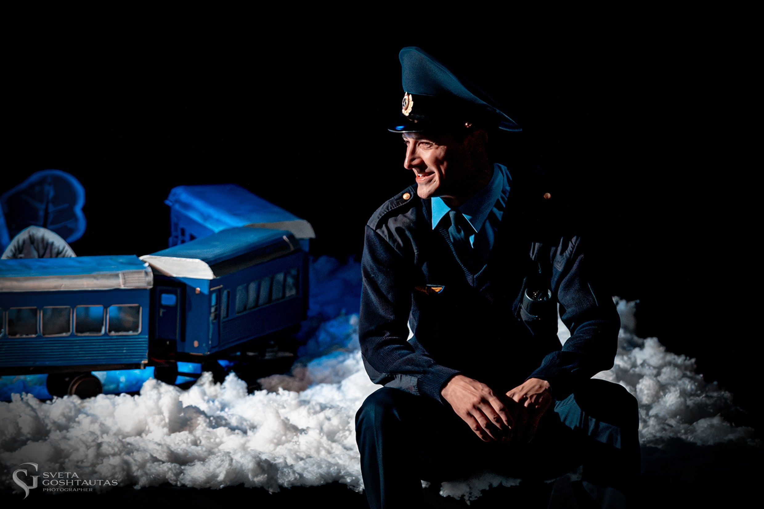 Камерный Драматический театр (Минск, Беларусь) / «ЕХАЙ» 2026 г. Photographer SVETA GOSHTAUTAS