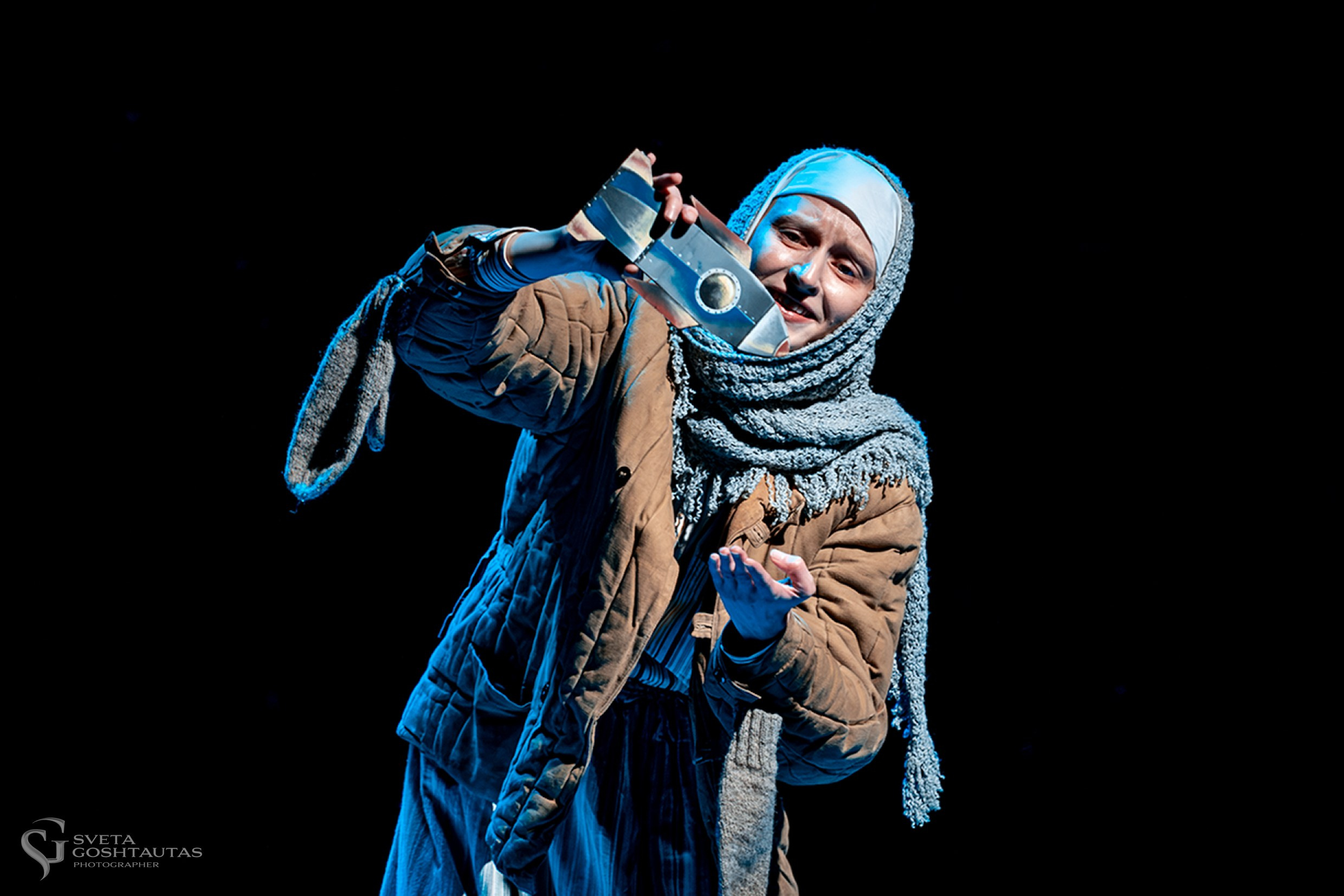Камерный Драматический театр (Минск, Беларусь) / «ЕХАЙ» 2026 г. Photographer SVETA GOSHTAUTAS