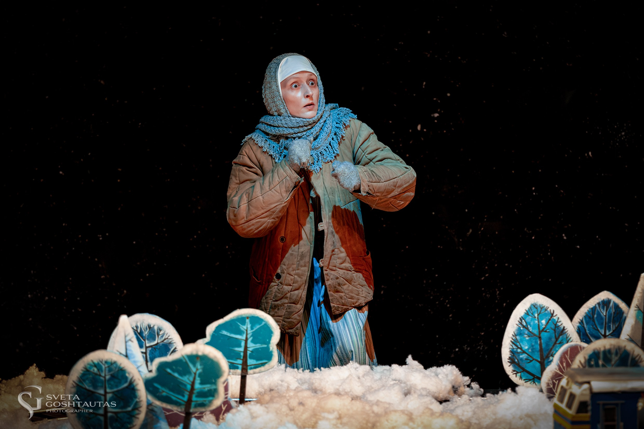 Камерный Драматический театр (Минск, Беларусь) / «ЕХАЙ» 2026 г. Photographer SVETA GOSHTAUTAS