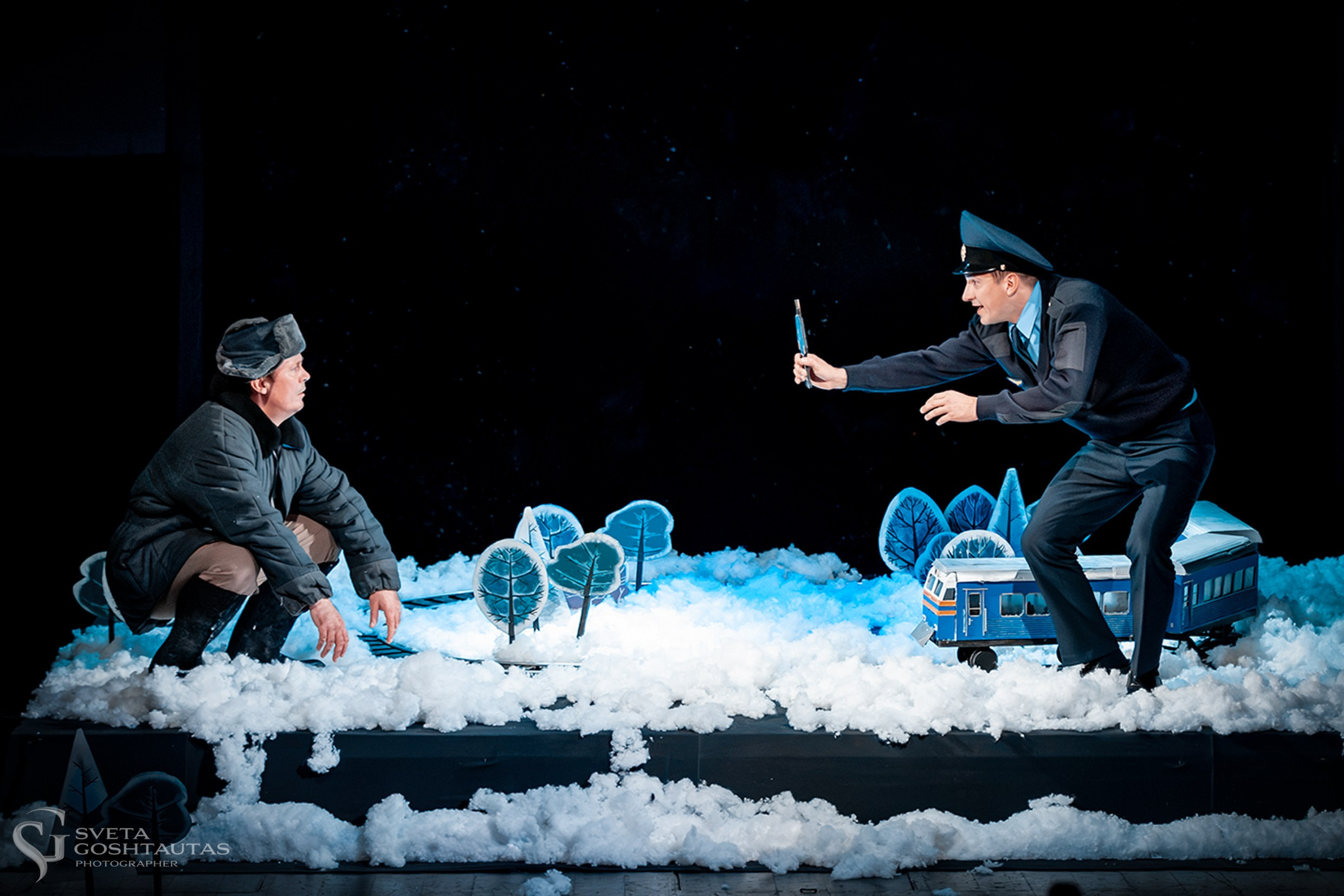 Камерный Драматический театр (Минск, Беларусь) / «ЕХАЙ» 2026 г. Photographer SVETA GOSHTAUTAS