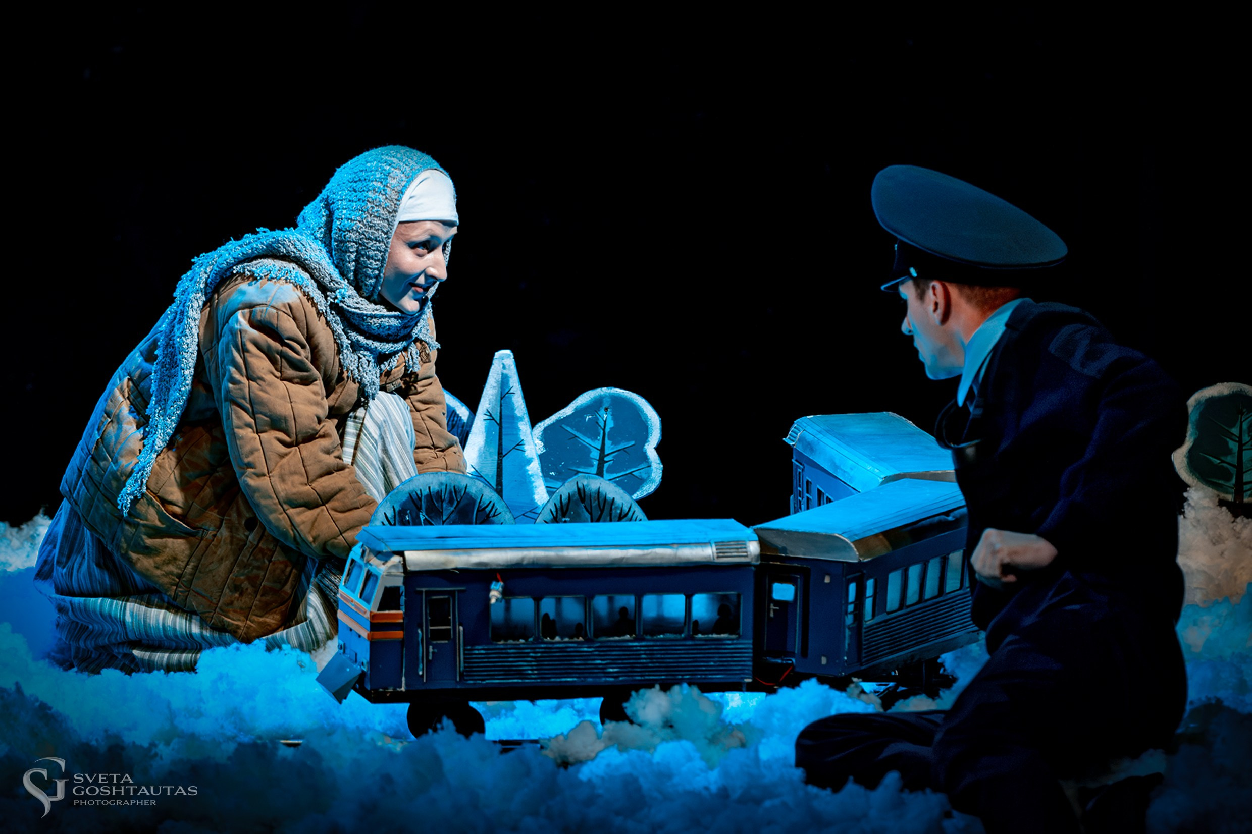 Камерный Драматический театр (Минск, Беларусь) / «ЕХАЙ» 2026 г. Photographer SVETA GOSHTAUTAS