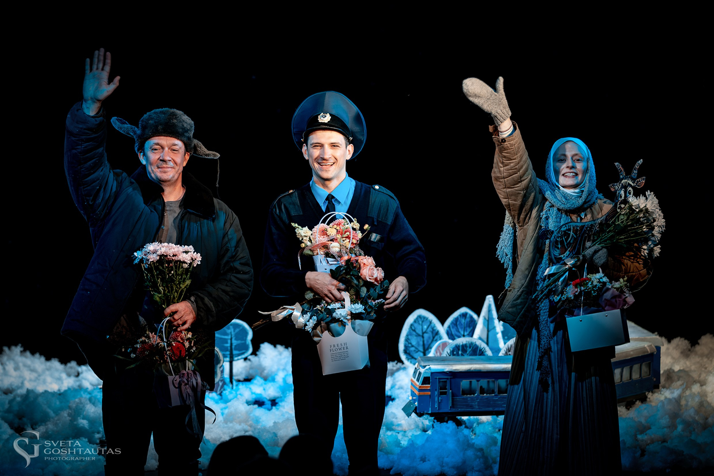 Камерный Драматический театр (Минск, Беларусь) / «ЕХАЙ» 2026 г. Photographer SVETA GOSHTAUTAS
