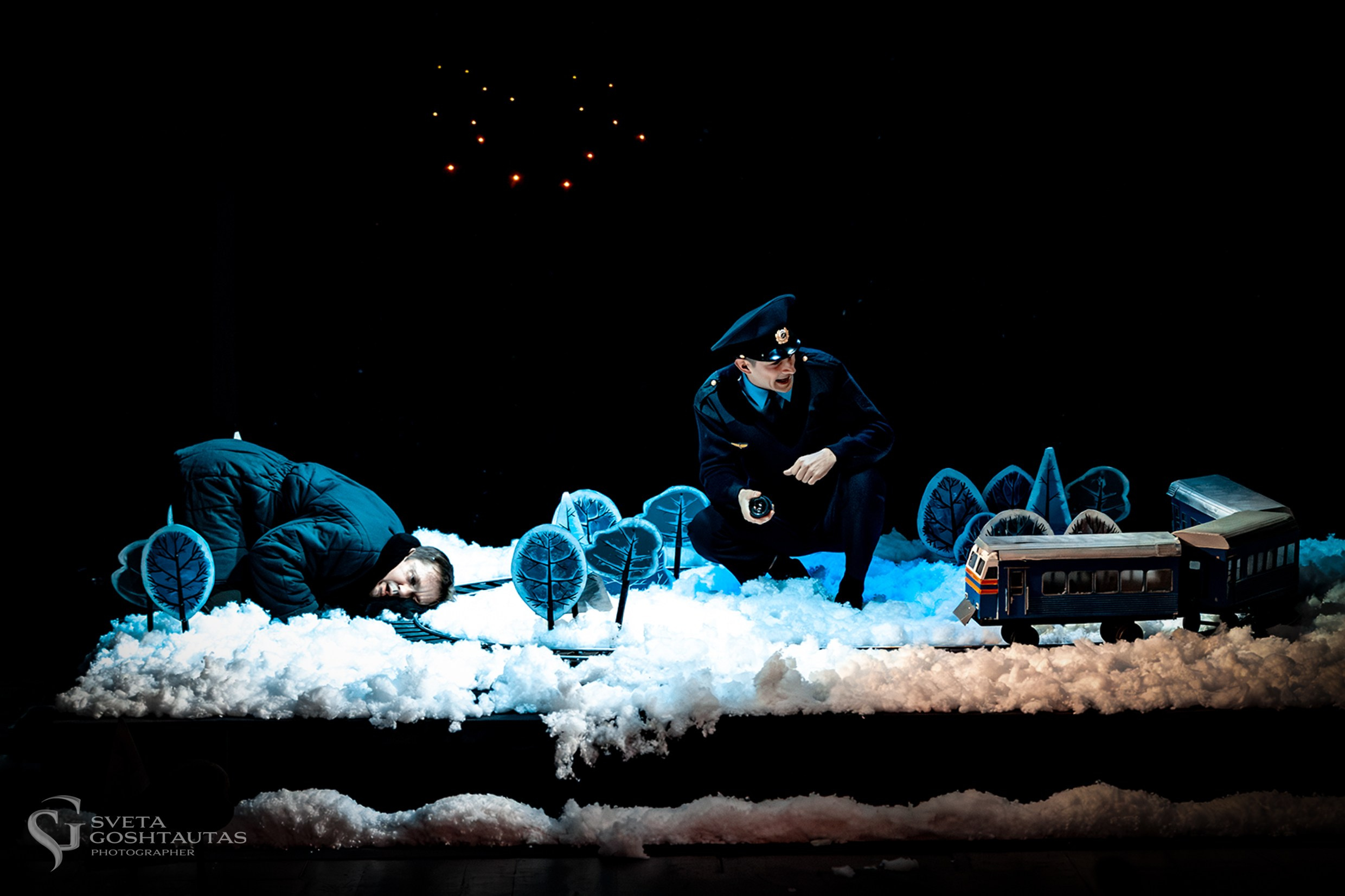 Камерный Драматический театр (Минск, Беларусь) / «ЕХАЙ» 2026 г. Photographer SVETA GOSHTAUTAS