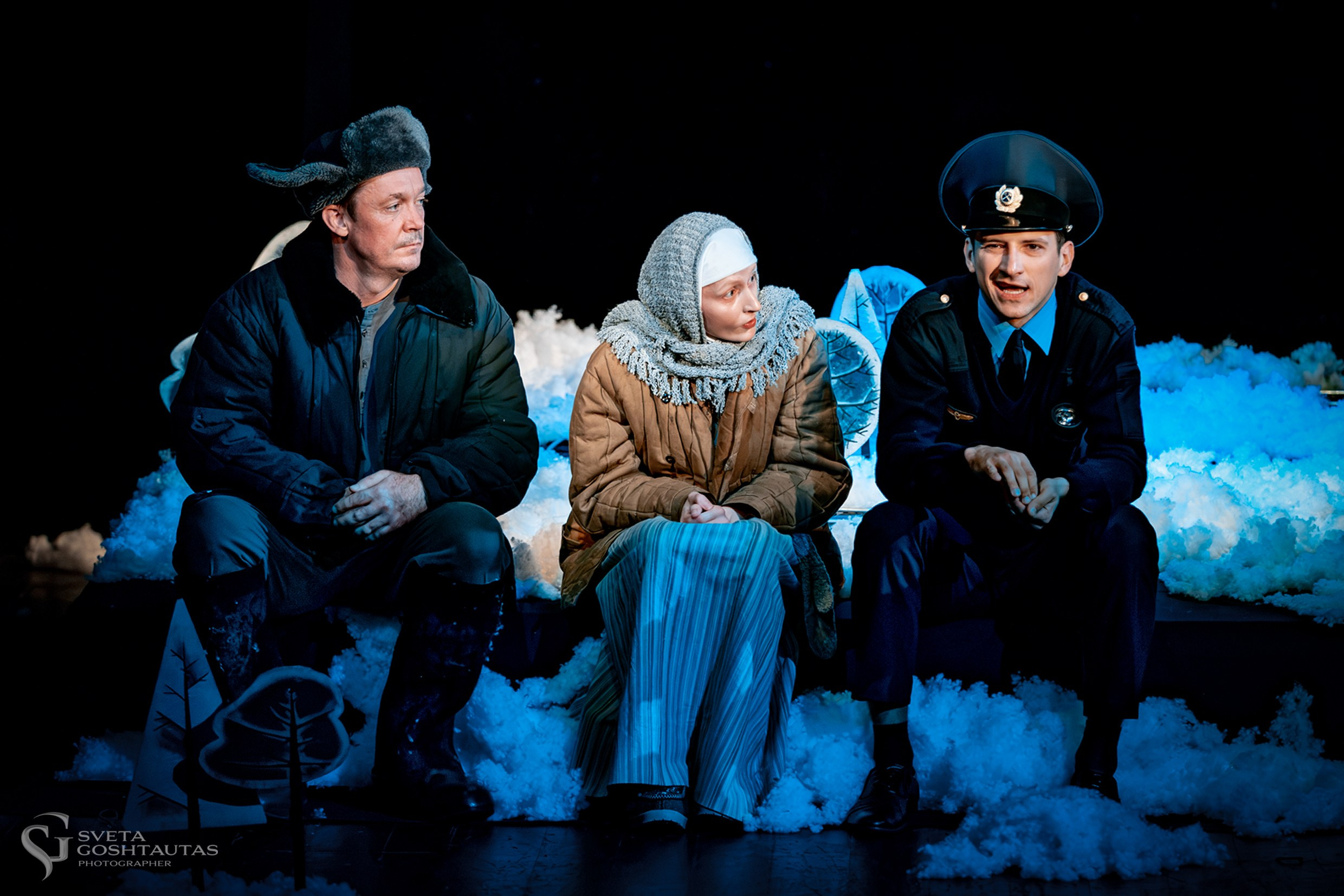 Камерный Драматический театр (Минск, Беларусь) / «ЕХАЙ» 2026 г. Photographer SVETA GOSHTAUTAS