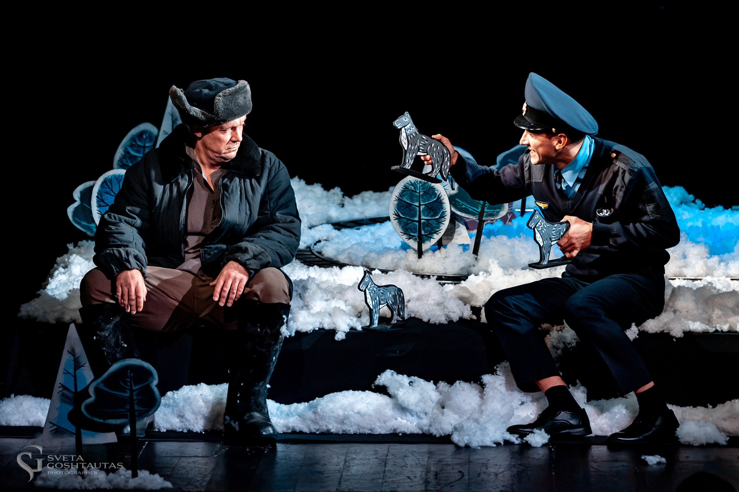 Камерный Драматический театр (Минск, Беларусь) / «ЕХАЙ» 2026 г. Photographer SVETA GOSHTAUTAS