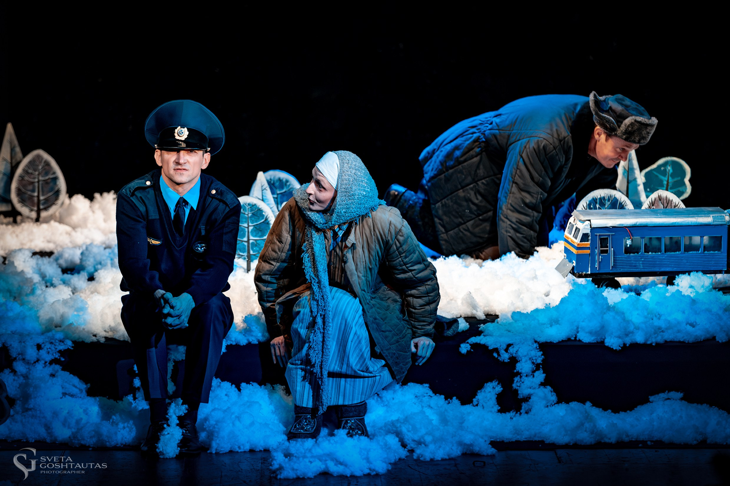 Камерный Драматический театр (Минск, Беларусь) / «ЕХАЙ» 2026 г. Photographer SVETA GOSHTAUTAS