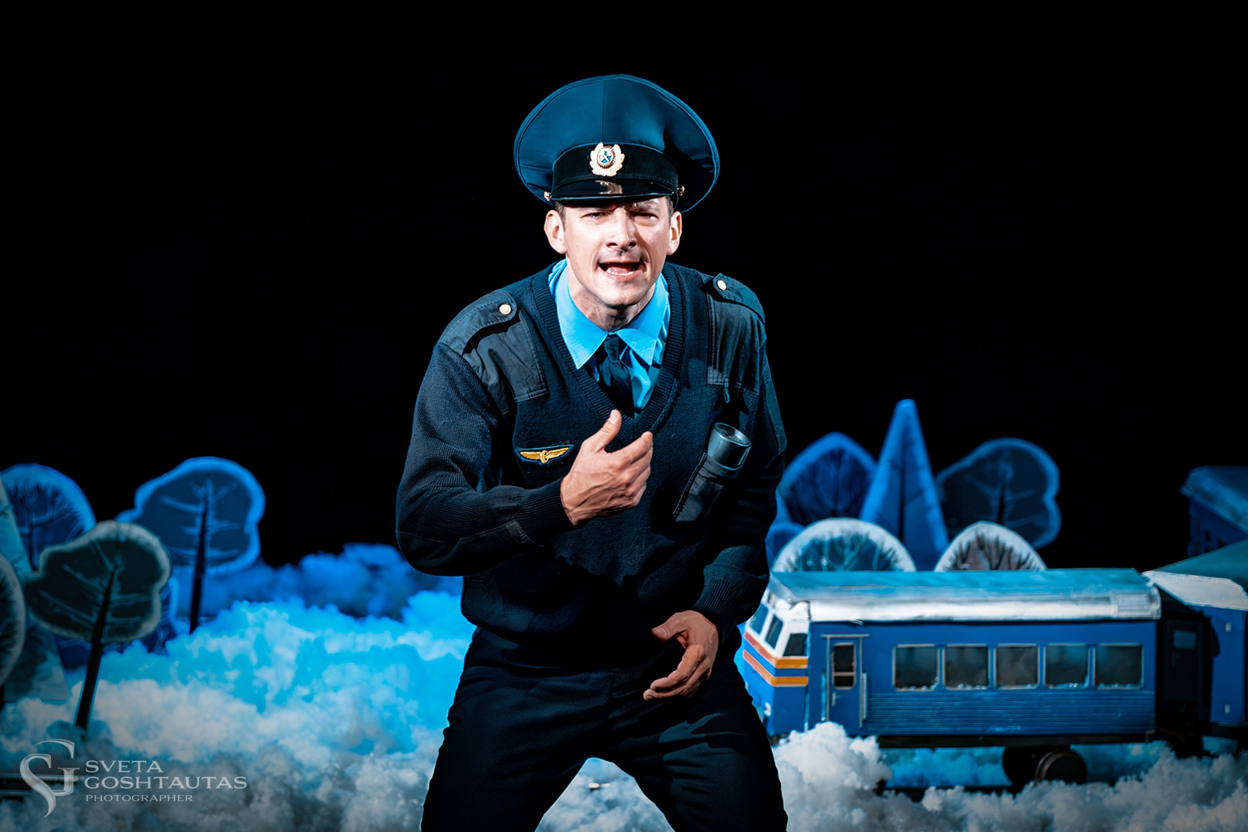 Камерный Драматический театр (Минск, Беларусь) / «ЕХАЙ» 2026 г. Photographer SVETA GOSHTAUTAS