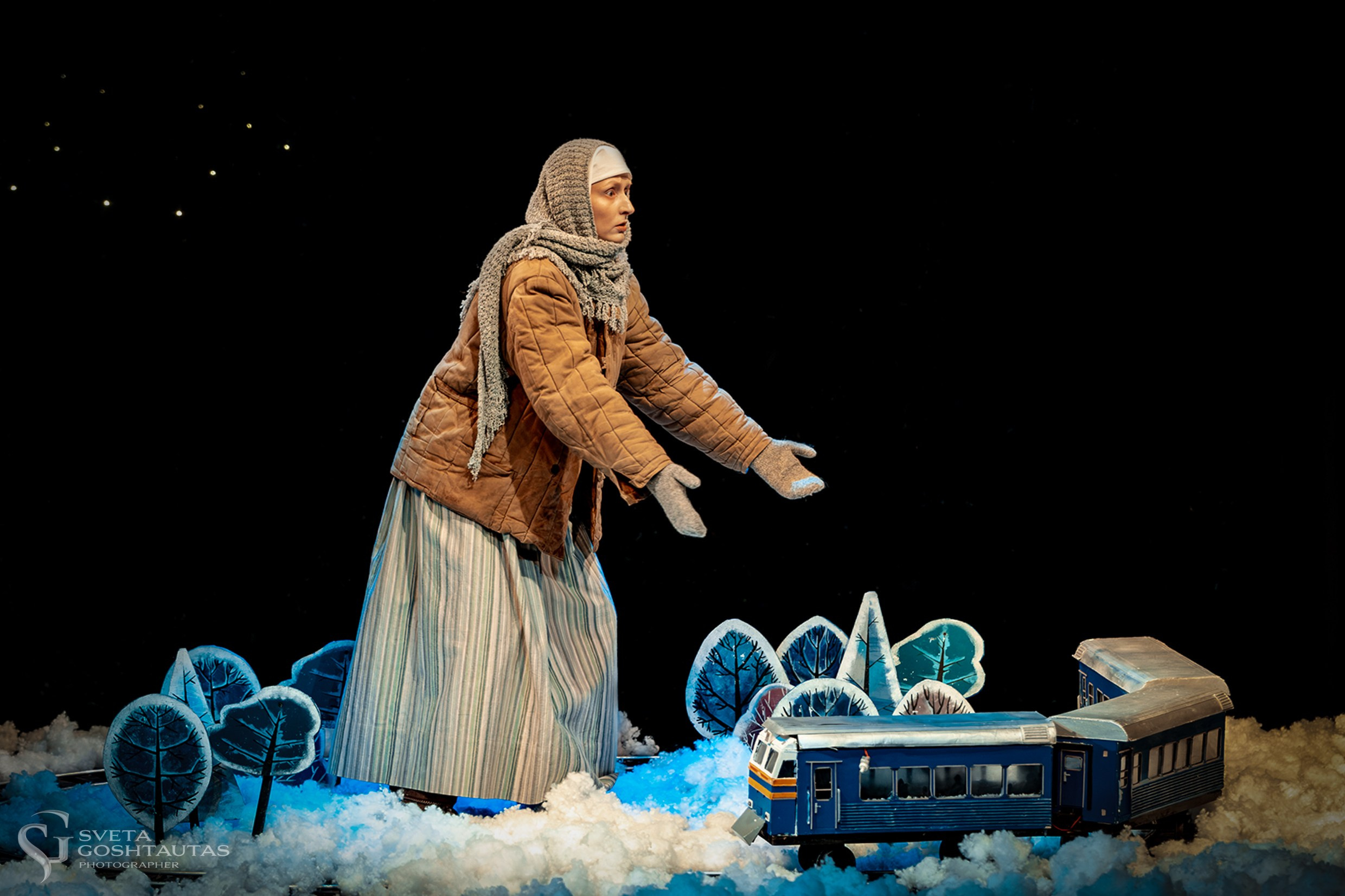 Камерный Драматический театр (Минск, Беларусь) / «ЕХАЙ» 2026 г. Photographer SVETA GOSHTAUTAS