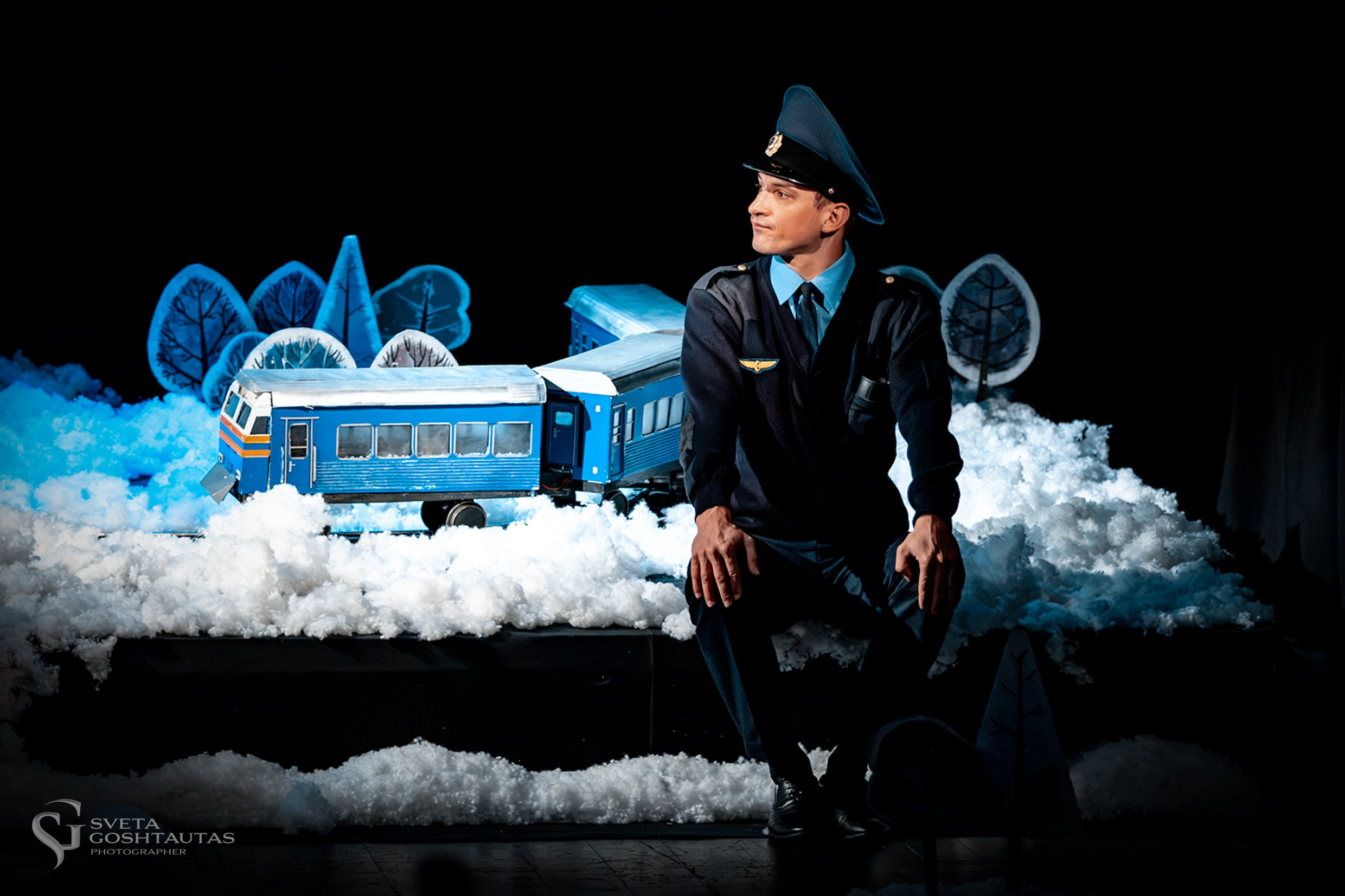 Камерный Драматический театр (Минск, Беларусь) / «ЕХАЙ» 2026 г. Photographer SVETA GOSHTAUTAS