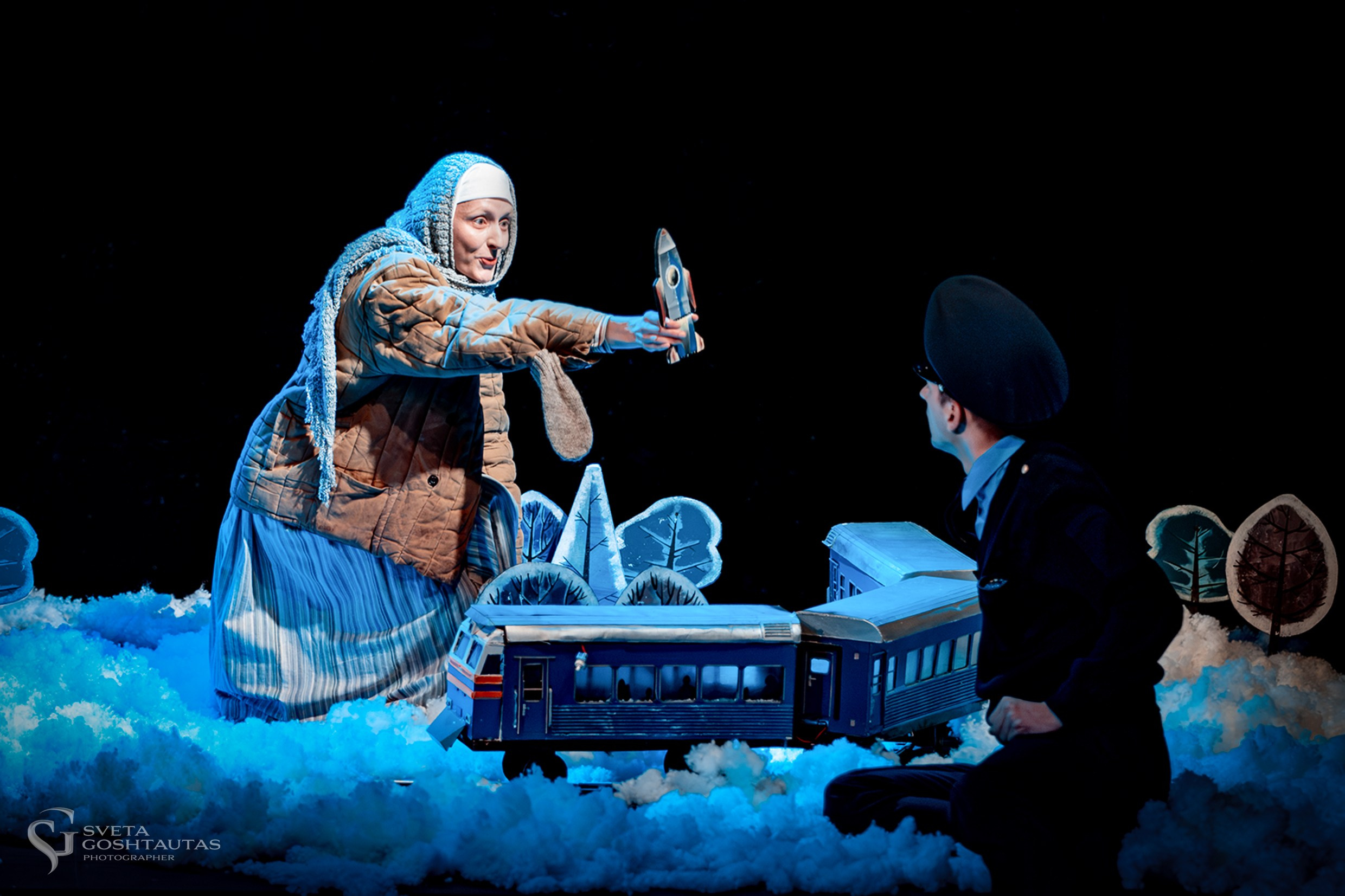Камерный Драматический театр (Минск, Беларусь) / «ЕХАЙ» 2026 г. Photographer SVETA GOSHTAUTAS