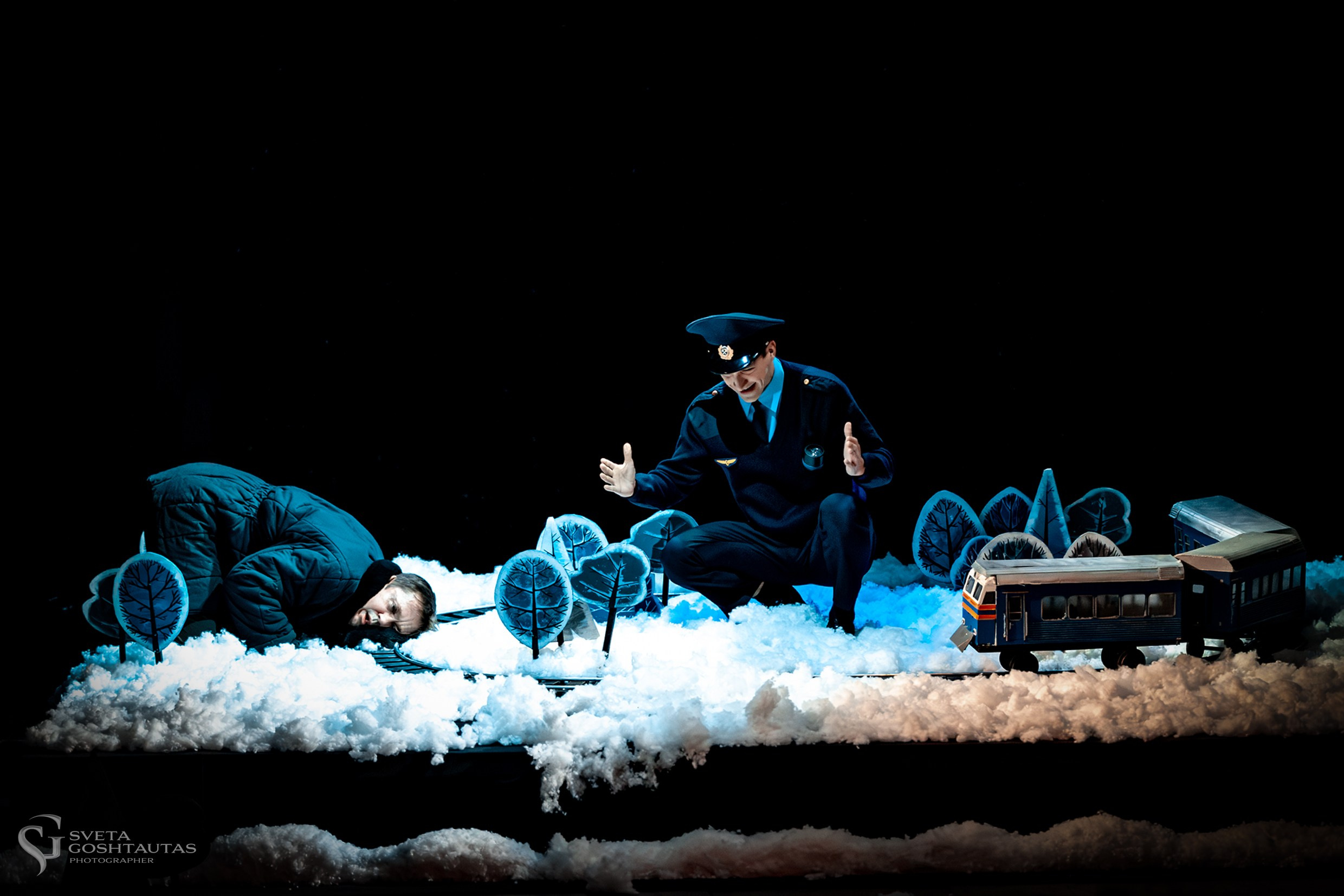 Камерный Драматический театр (Минск, Беларусь) / «ЕХАЙ» 2026 г. Photographer SVETA GOSHTAUTAS