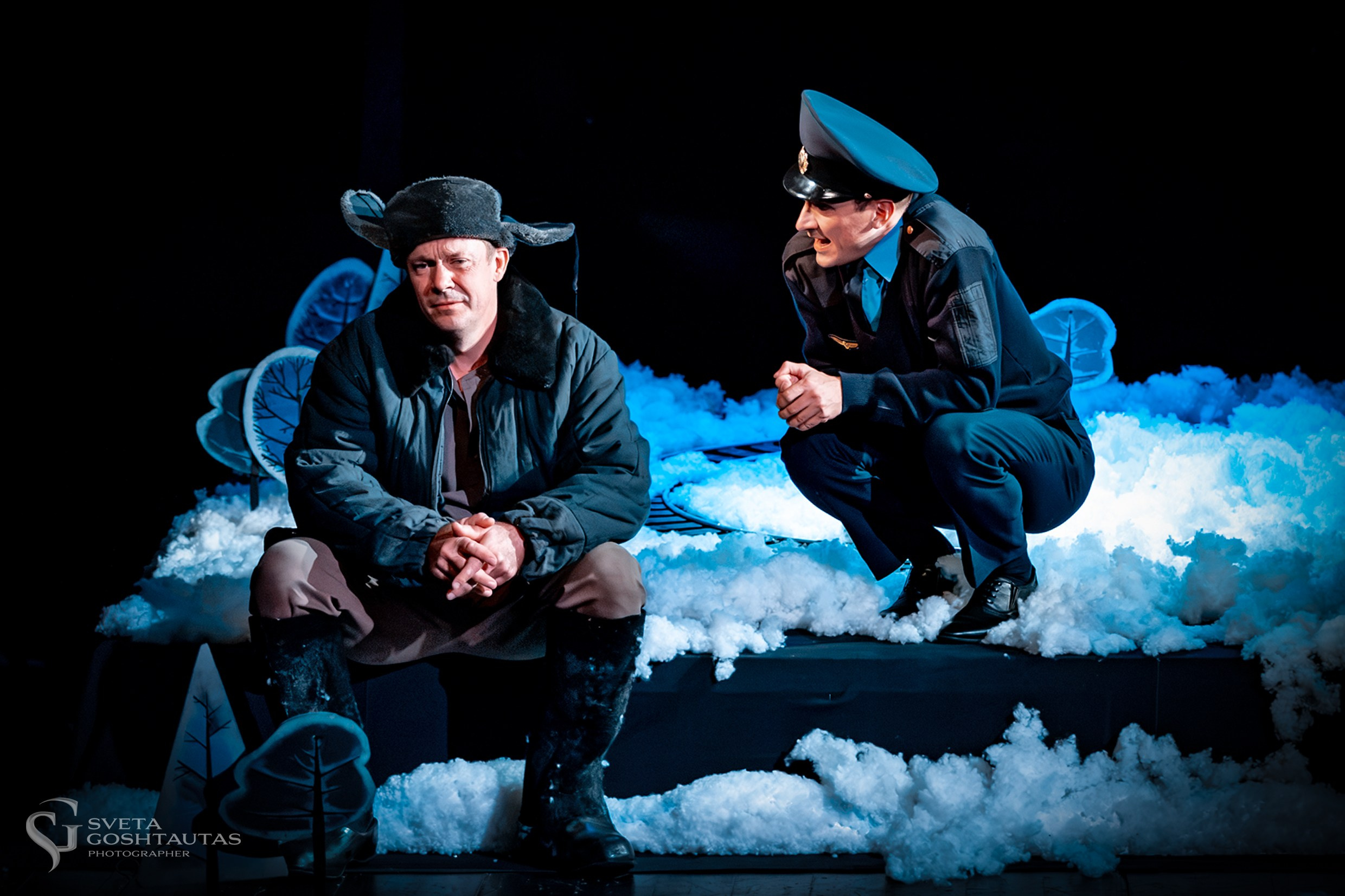 Камерный Драматический театр (Минск, Беларусь) / «ЕХАЙ» 2026 г. Photographer SVETA GOSHTAUTAS