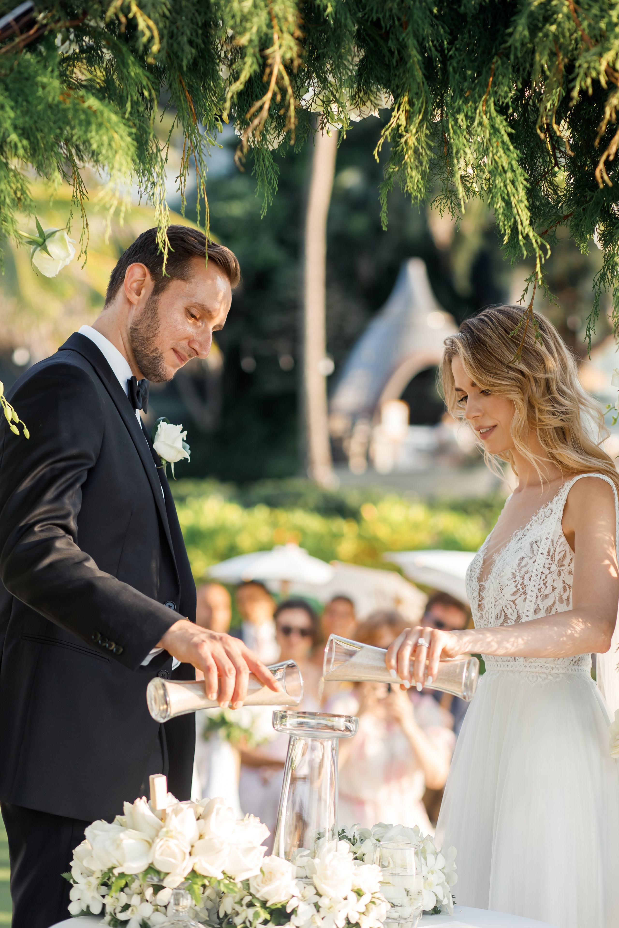 Свадьба в отеле Кататани остров Пхукет. Фотограф на Пхукете в Таиланде