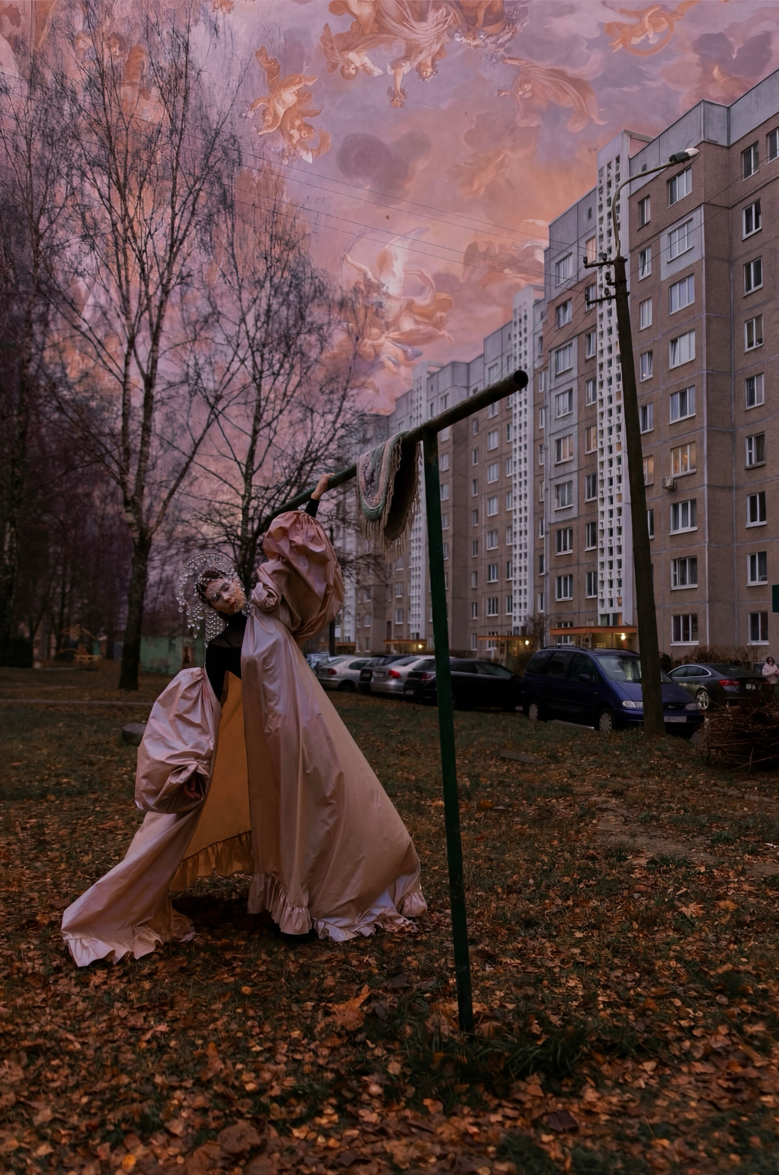 Богиня района