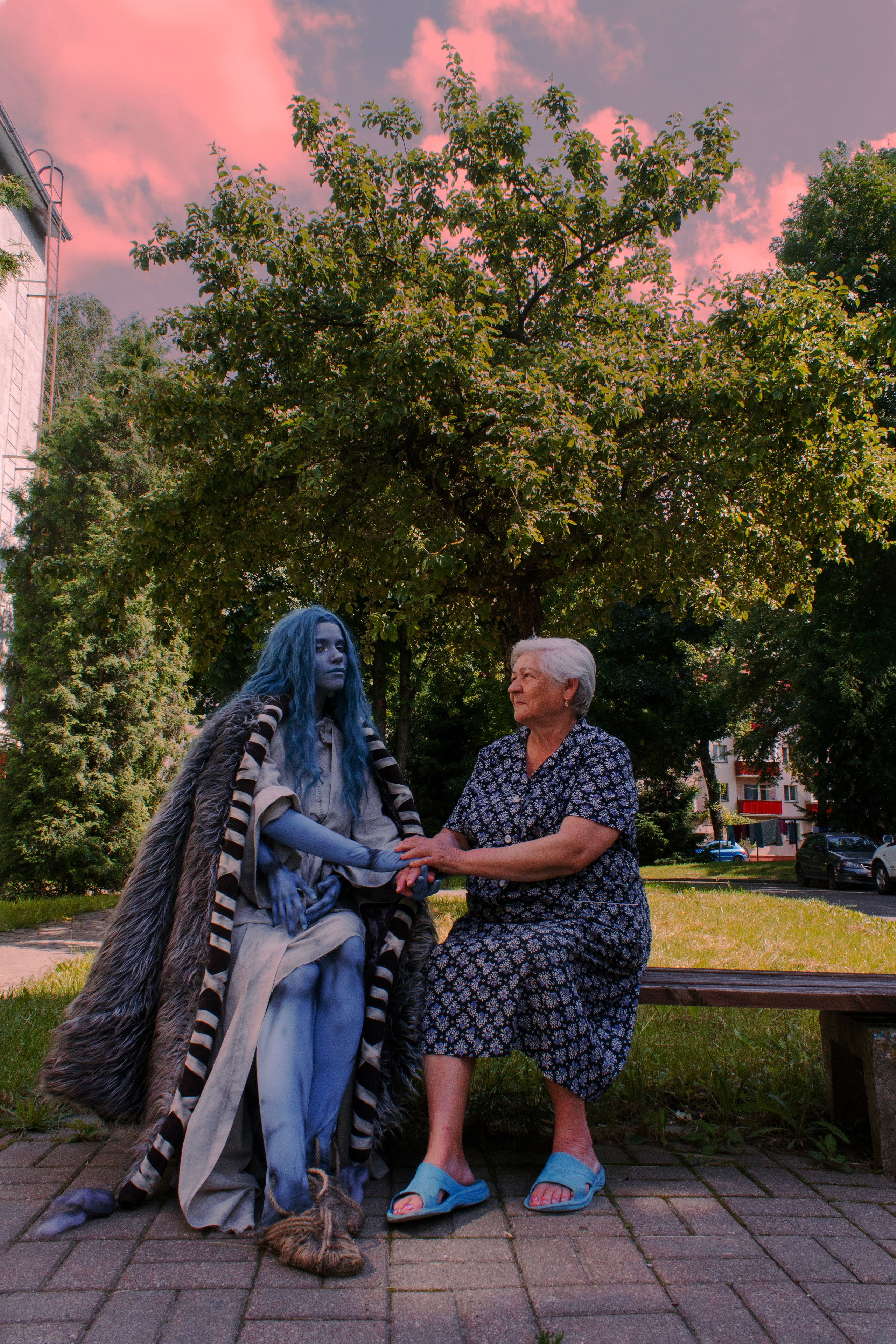 Привет с другой планеты