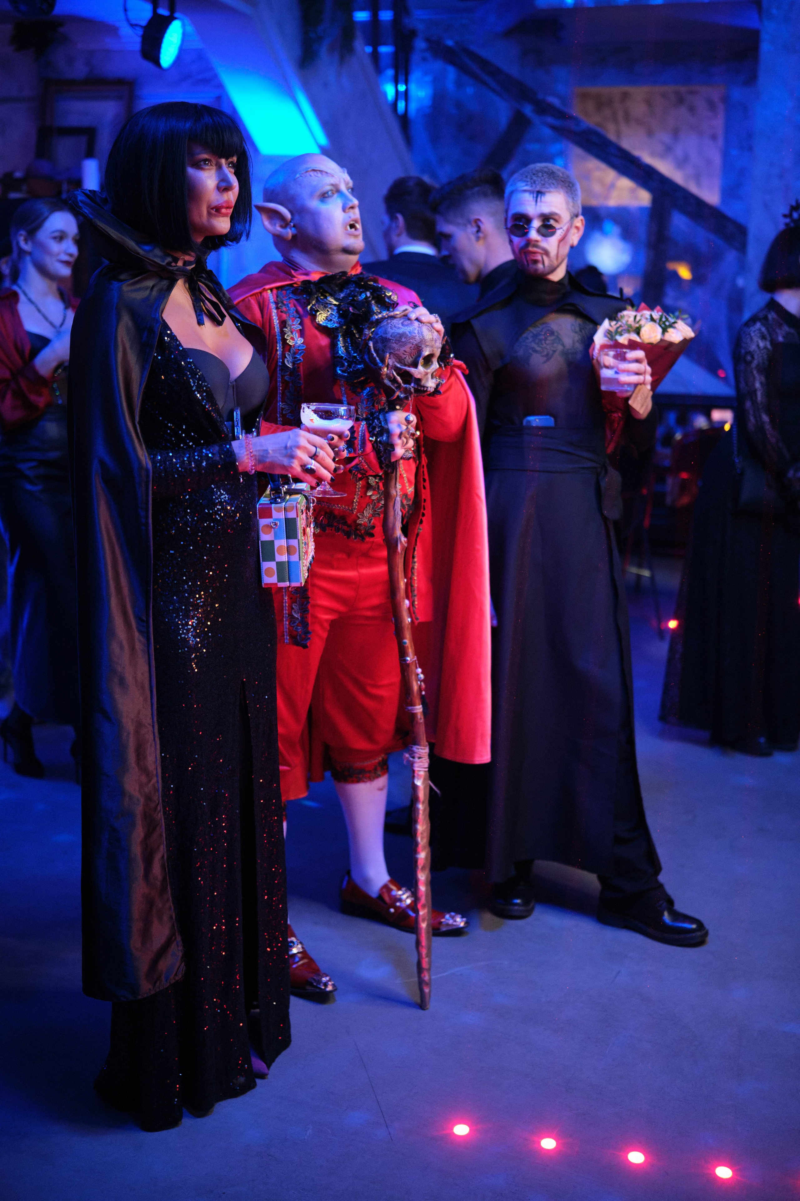 Бал вампиров в гастропабе Особняк. Репортажный фотограф Дмитрий Литвинский. Минск, Беларусь, мир