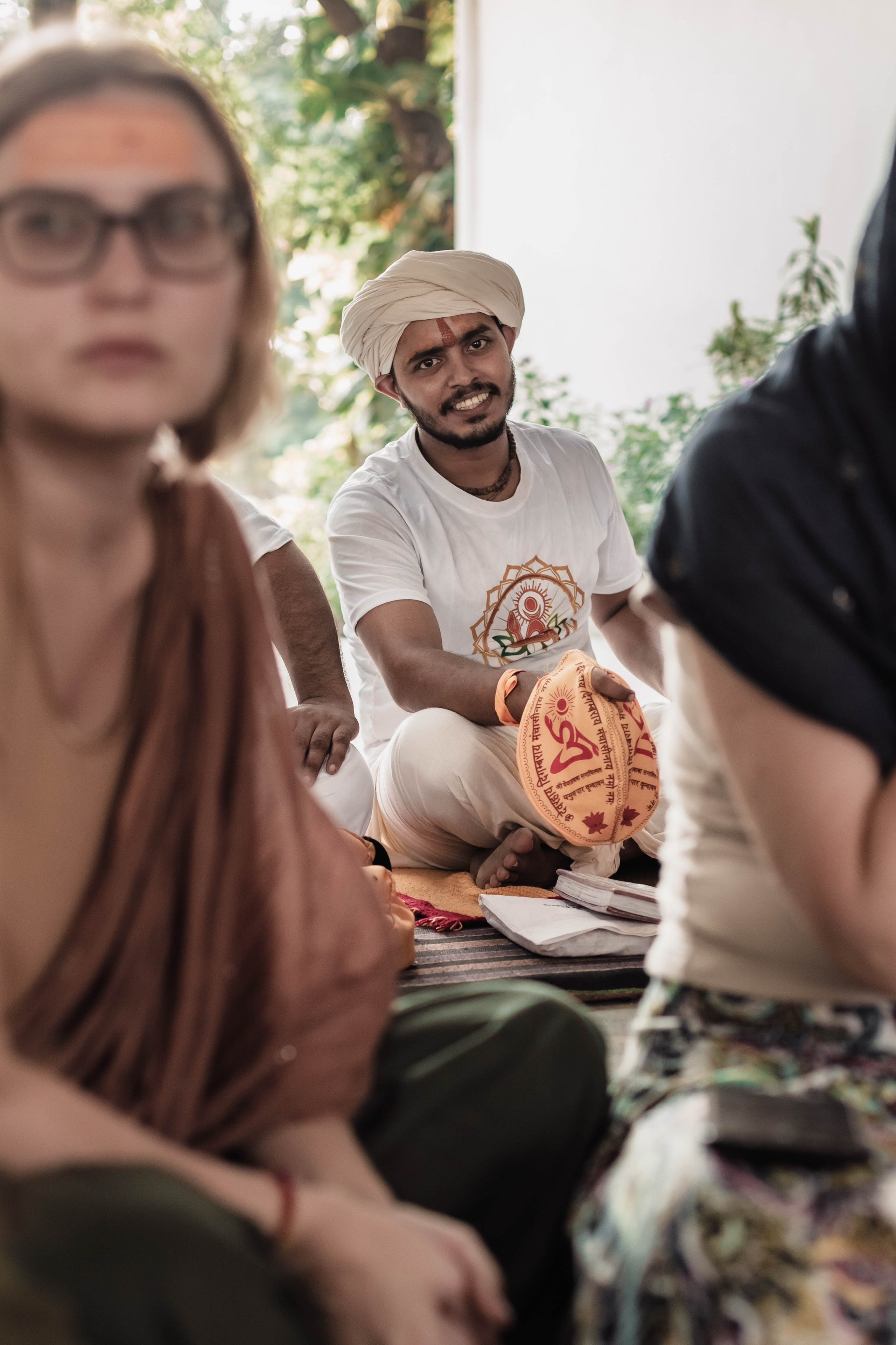 Pitri Paksha yagyas & poojas Devraha Baba ji ashram. Mariam Bagdasaryan