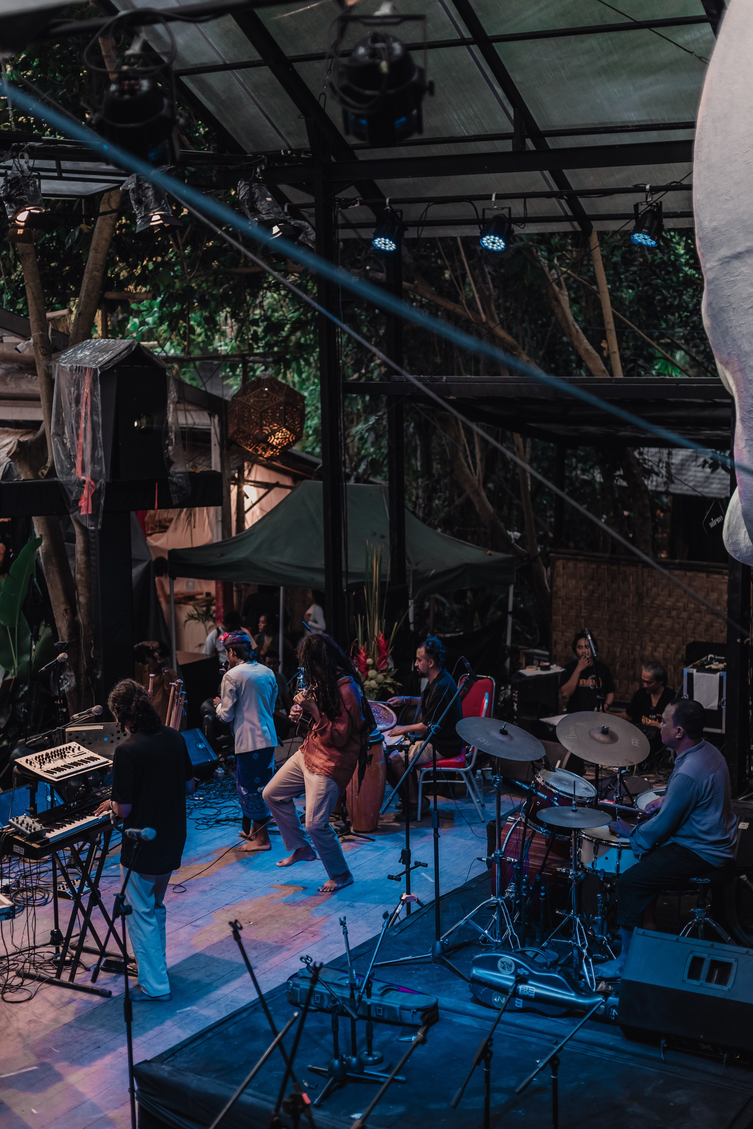 Bali Spirit Festival 2024 Sunday. Mariam Bagdasaryan