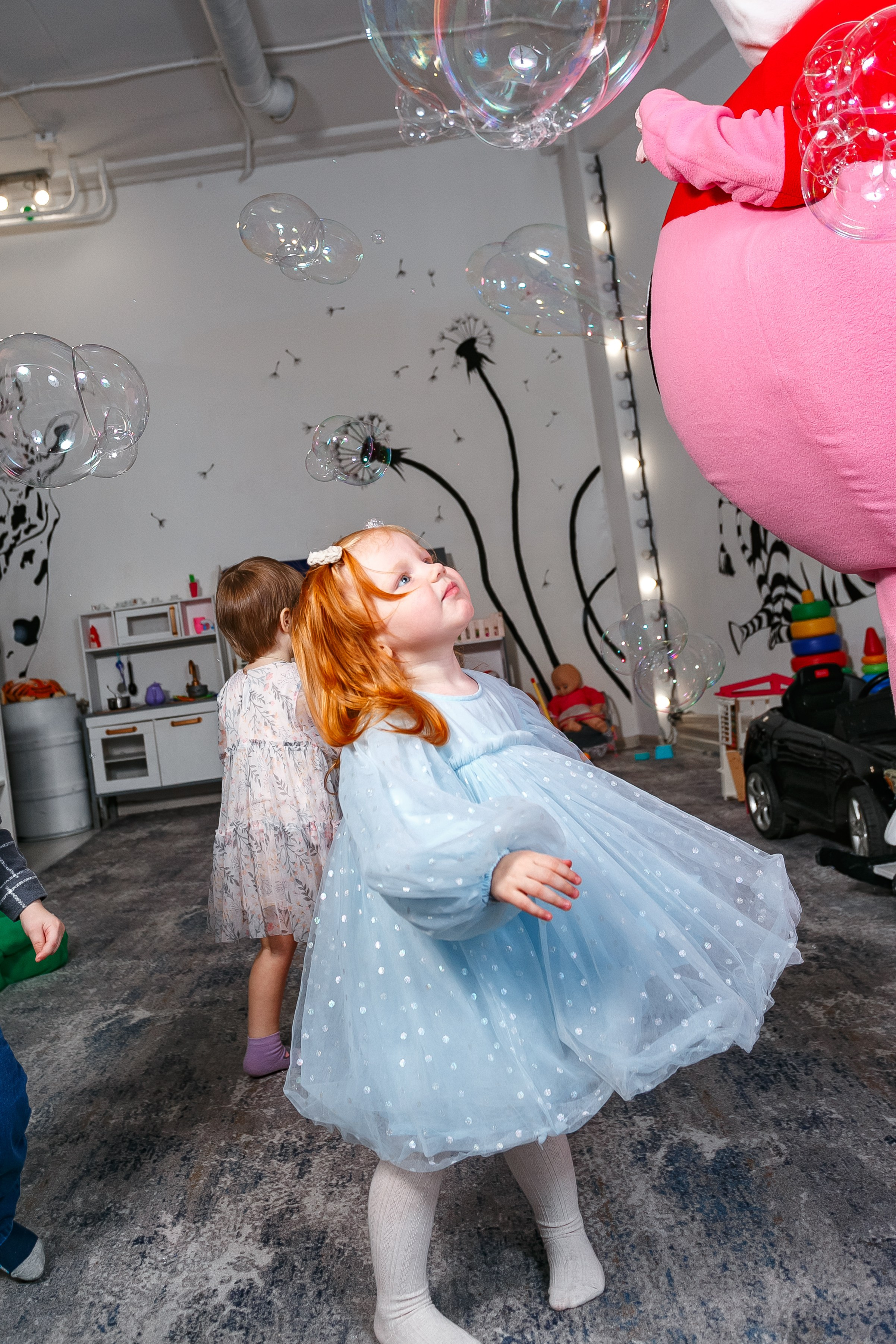 Детский ДР \ Улыбника \ Военная 9/1. Фотограф в  г. Новосибирск