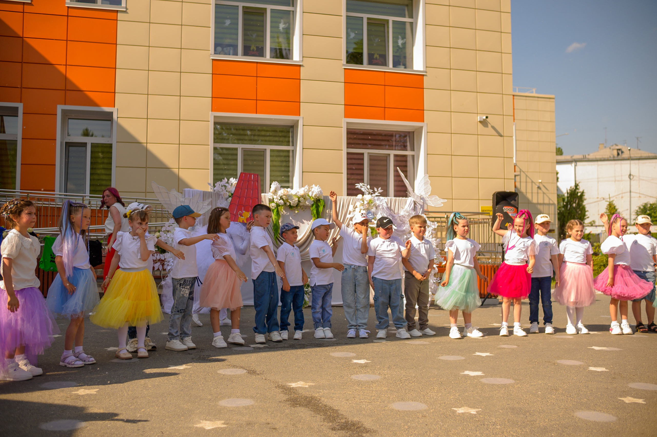 Репортаж выпускного группа «Фантазёры» 3 садик. Фотограф новорожденных, семейный детский в Тюмени Татьяна Морозова