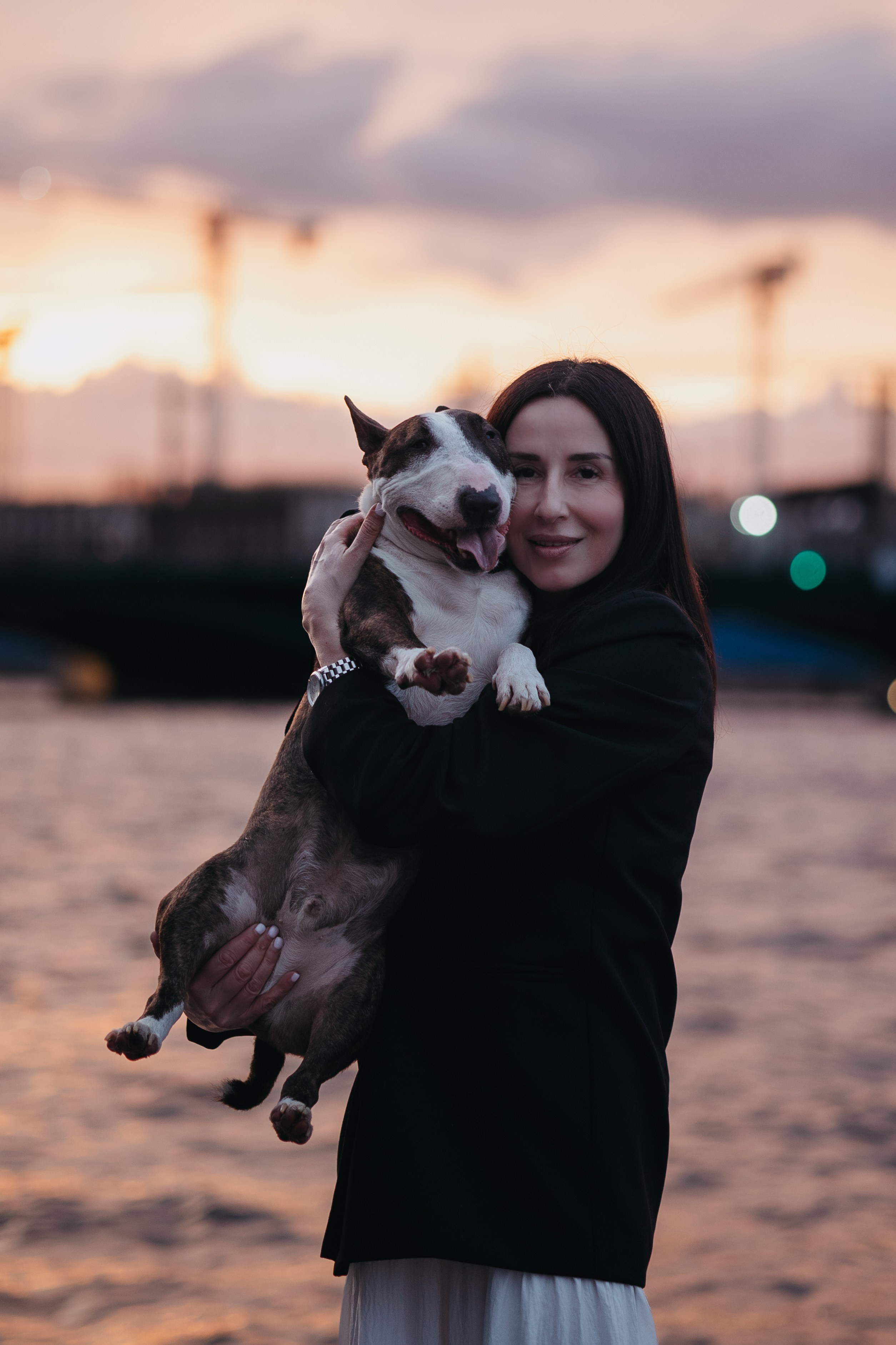 Елена и Гек. Фотограф-анималист в Санкт-Петербурге Алина Яхонт