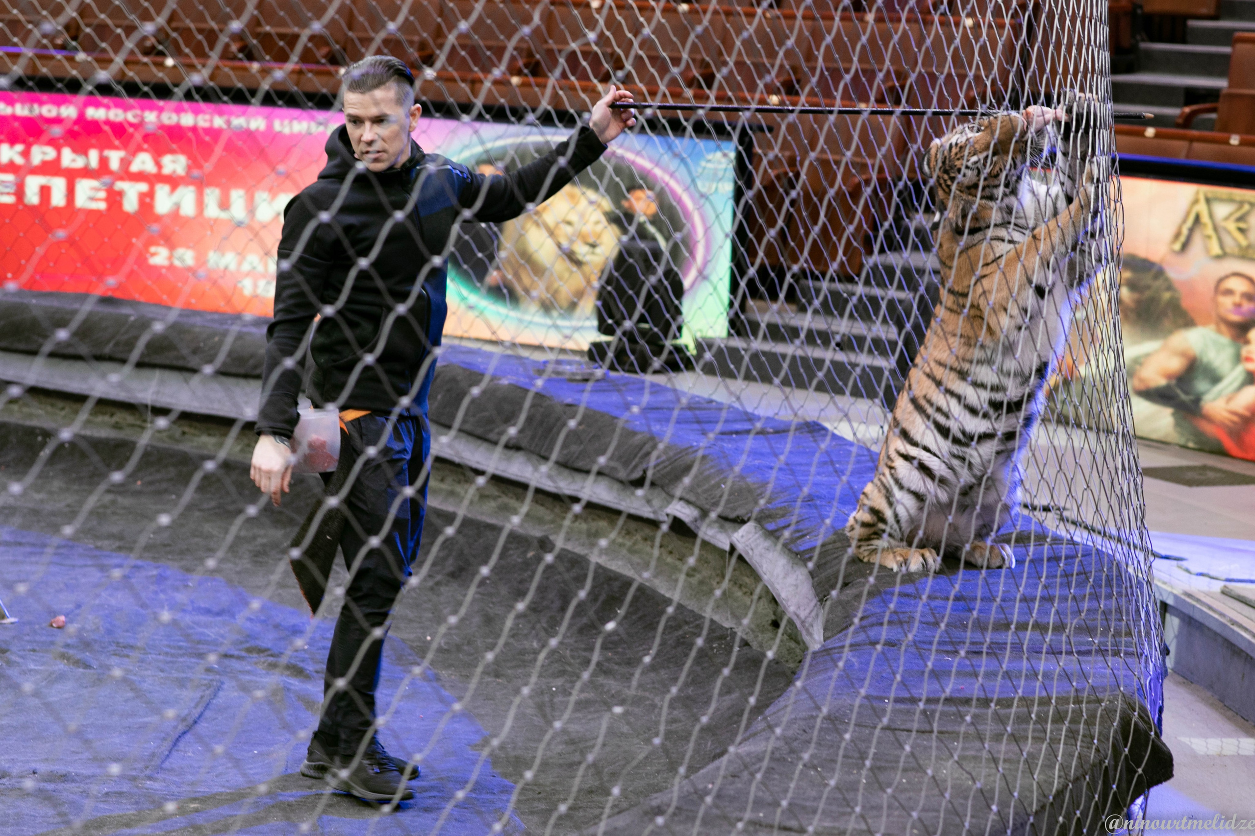 В закулисье у братьев Запашных. Art photographer Nino