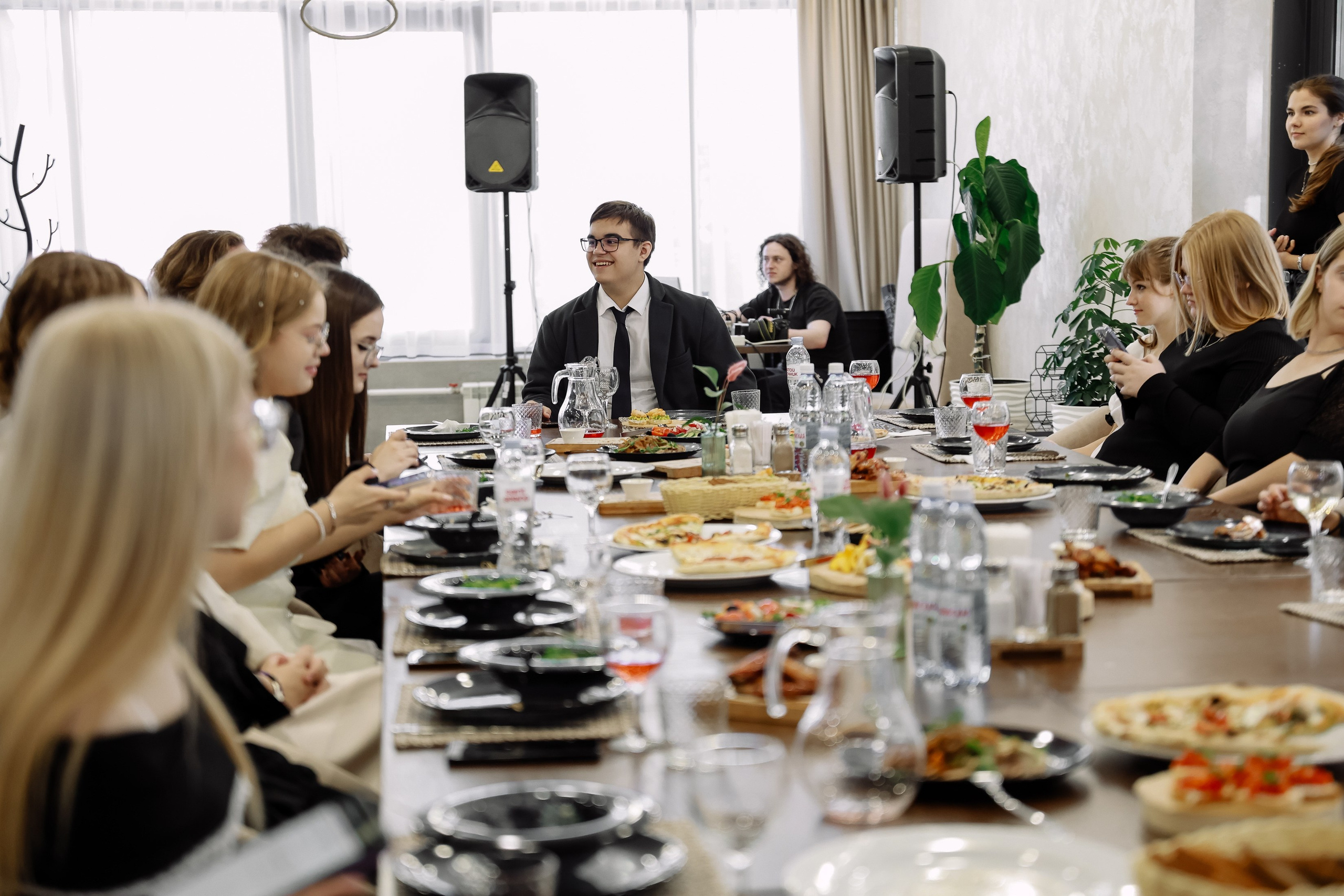 Выпускной 9 кл. Фотограф Юлия Мальцева