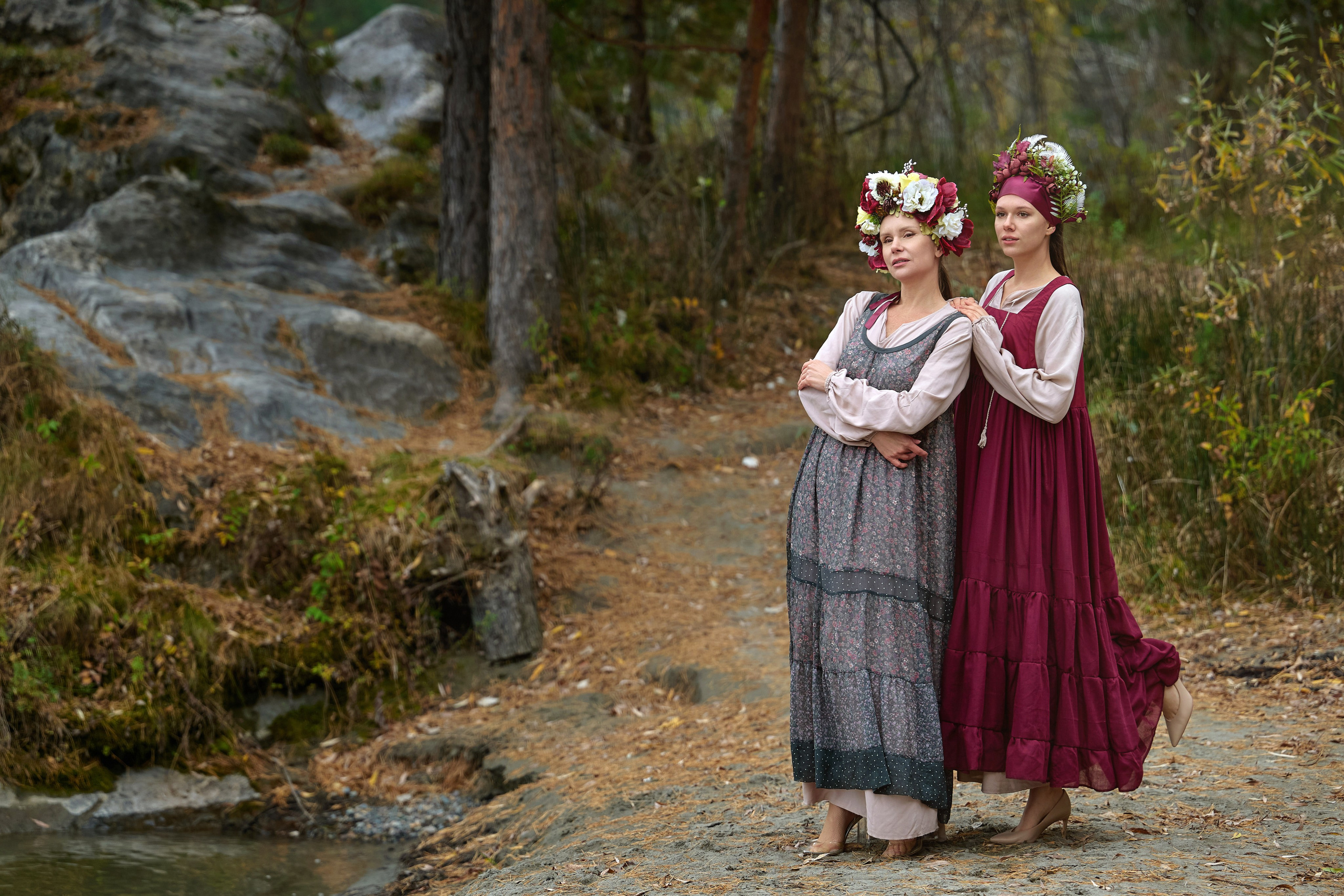 Ольга и Ксения. Фотограф Опыт Качество Скорость Горный Алтай Барнаул
