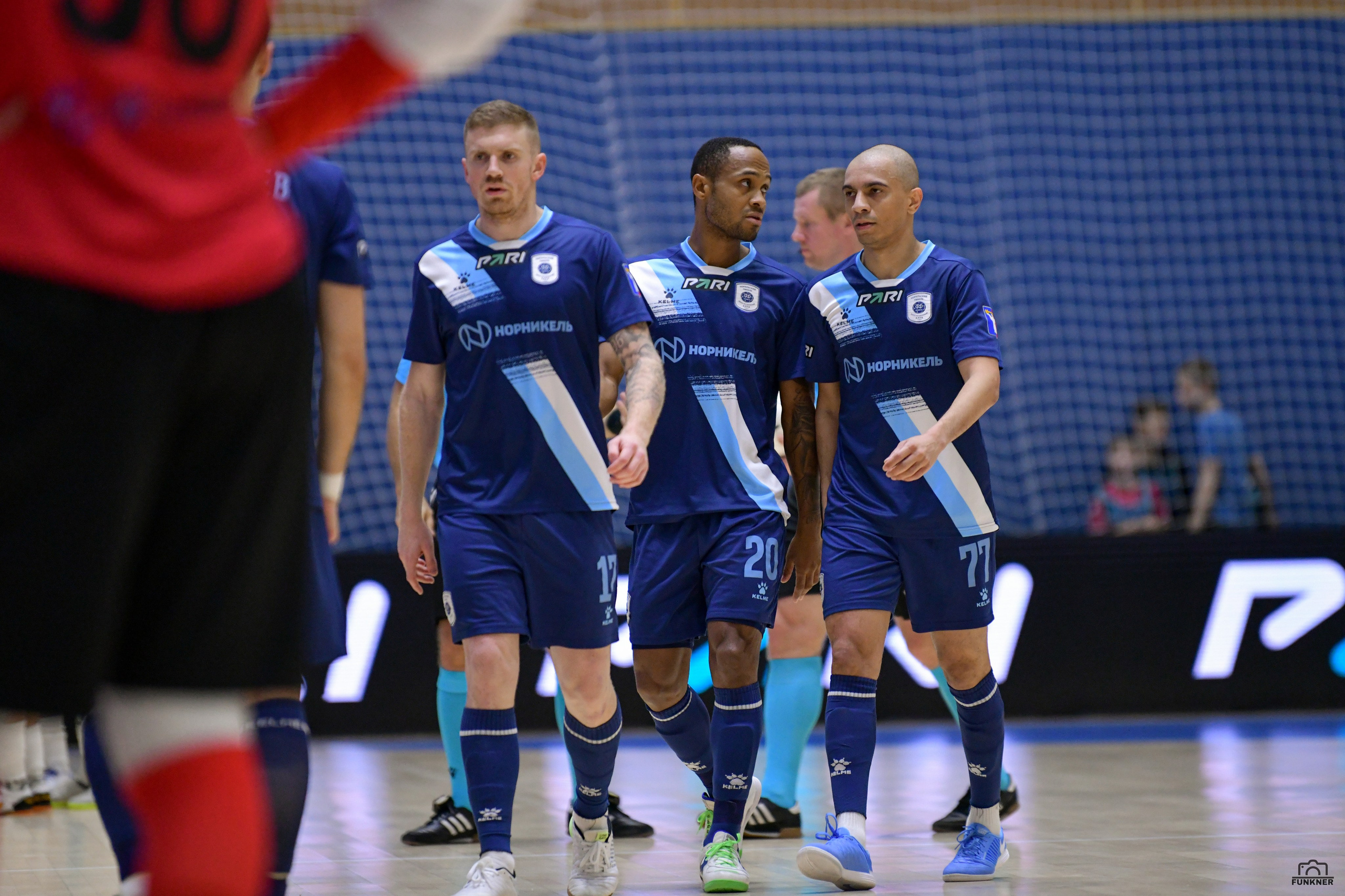 11.11.23 МФК «НОРНИКЕЛЬ» vs МФК «Тюмень». Свой взгляд через объектив