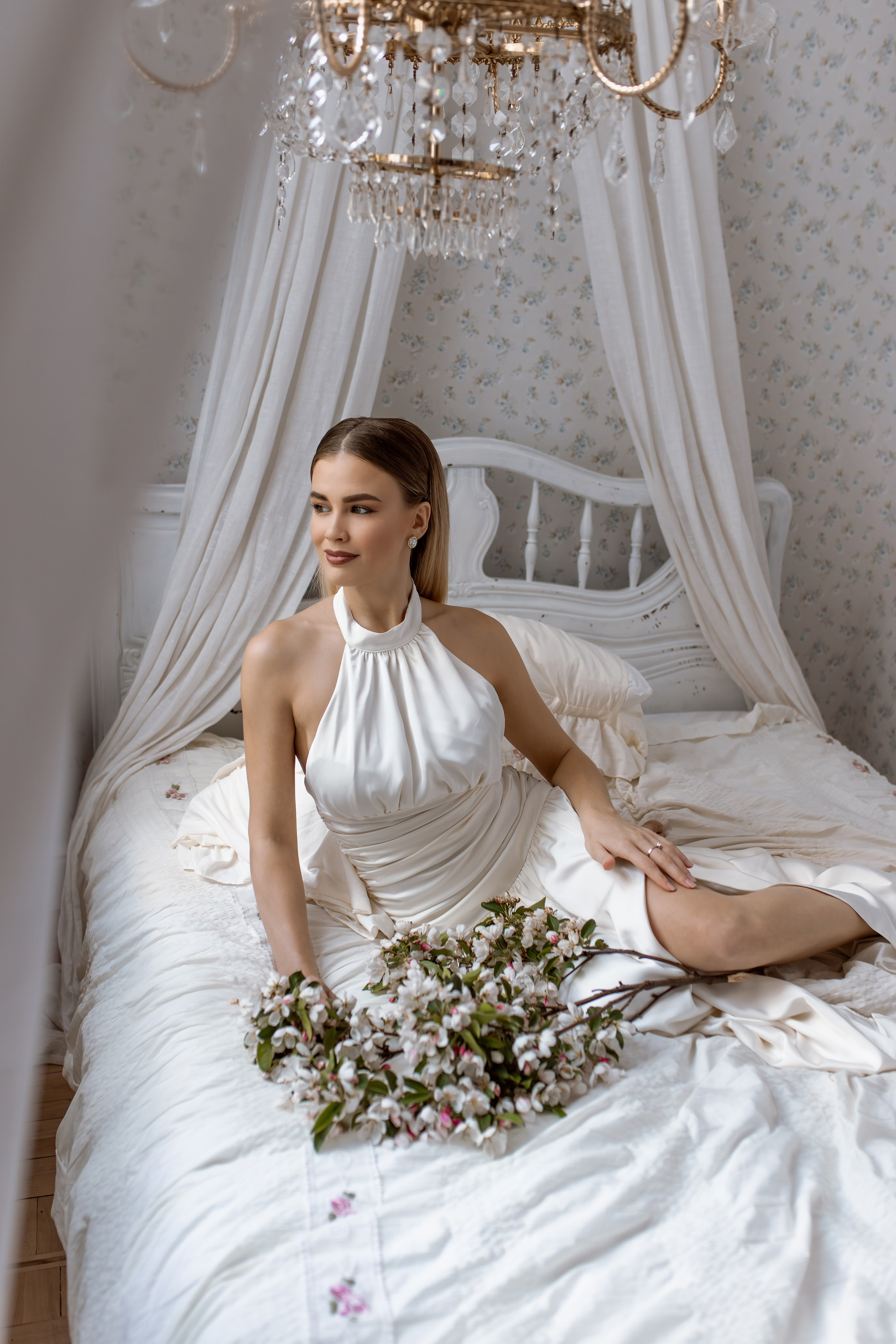 Утро невесты Марии. Свадебный и семейный фотограф Москва и Московская область