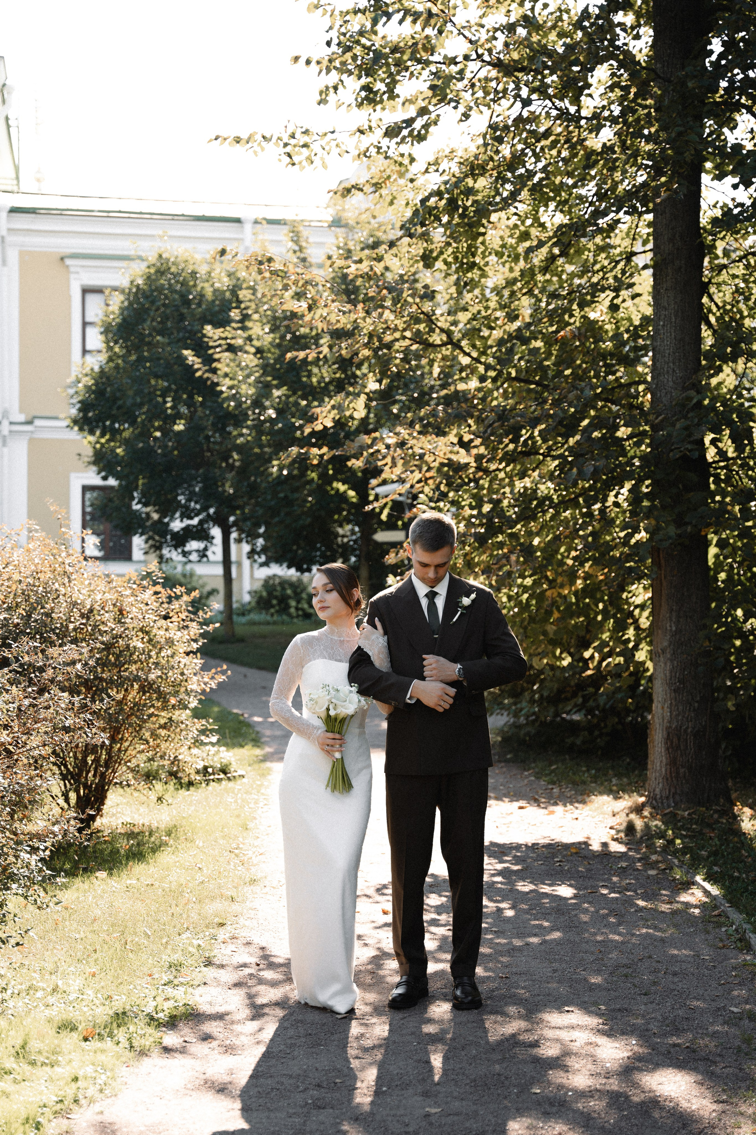 Свадебная фотосъемка. Фотограф Кристина Ерохина