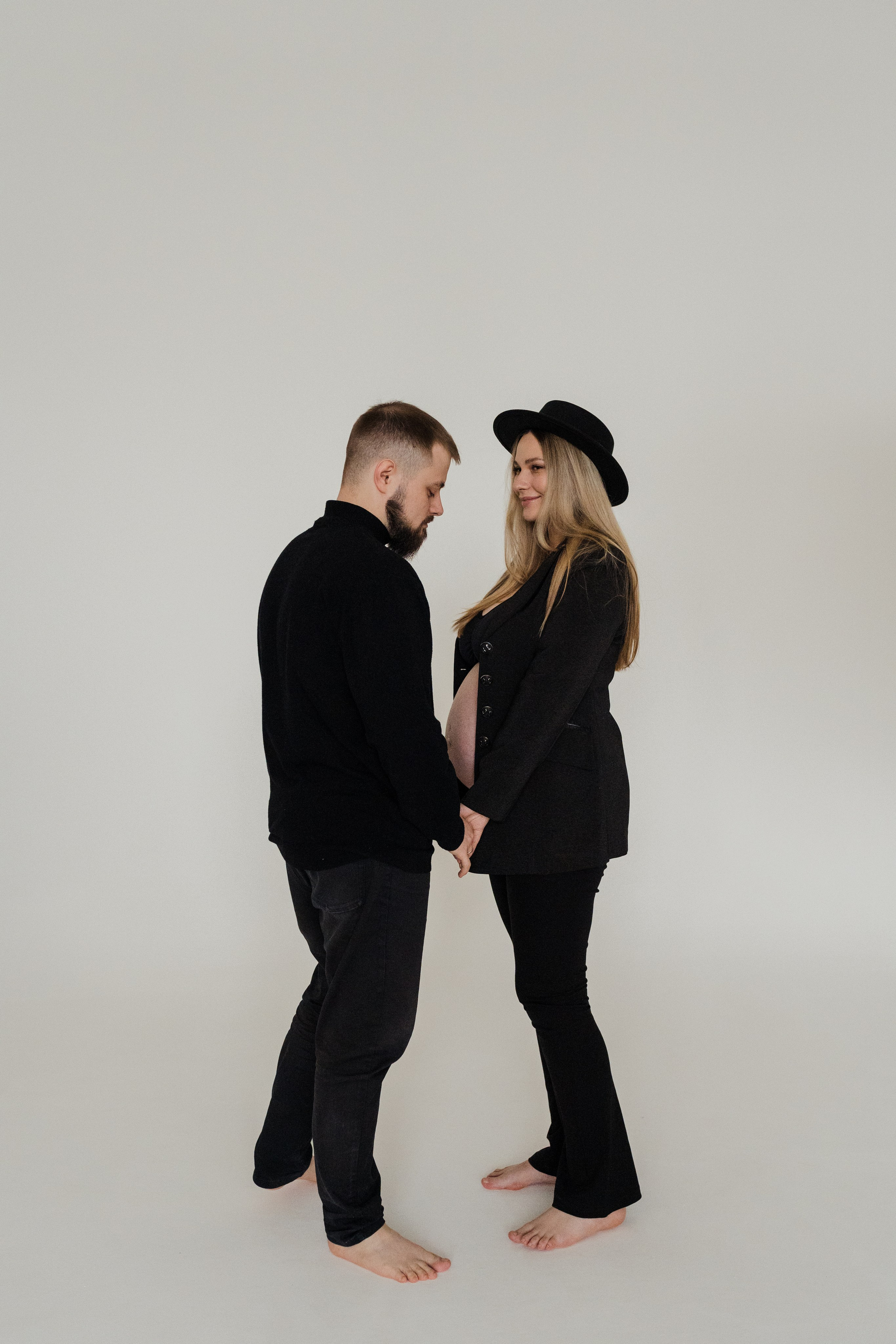 Семейная фотосессия в студии в Москве, семейный фотограф Анна Полушина. Свадебный фотограф в Москве Анна Полушина