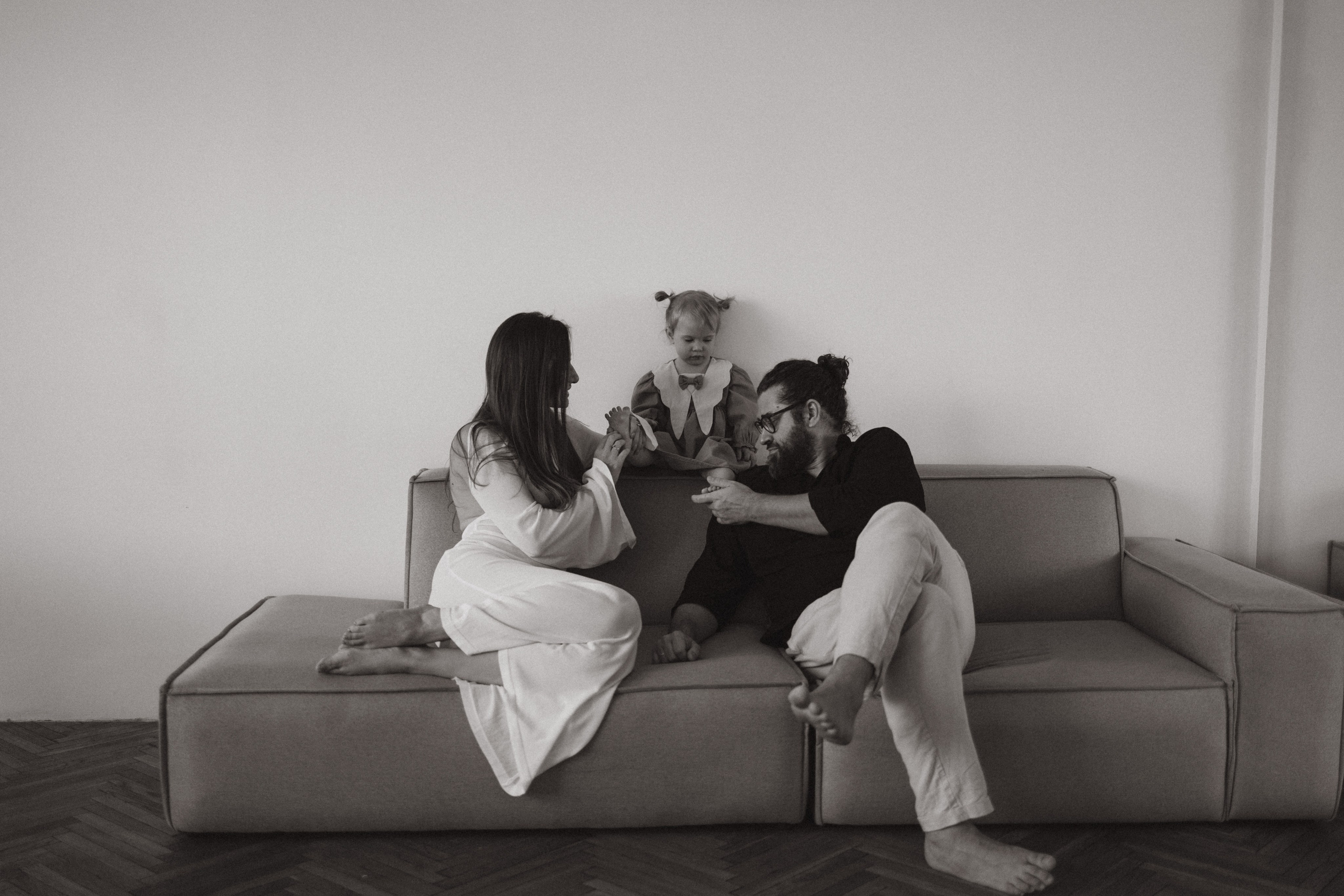 Люба и Юлиана. Семейный фотограф в Москве Бунина Маргарита