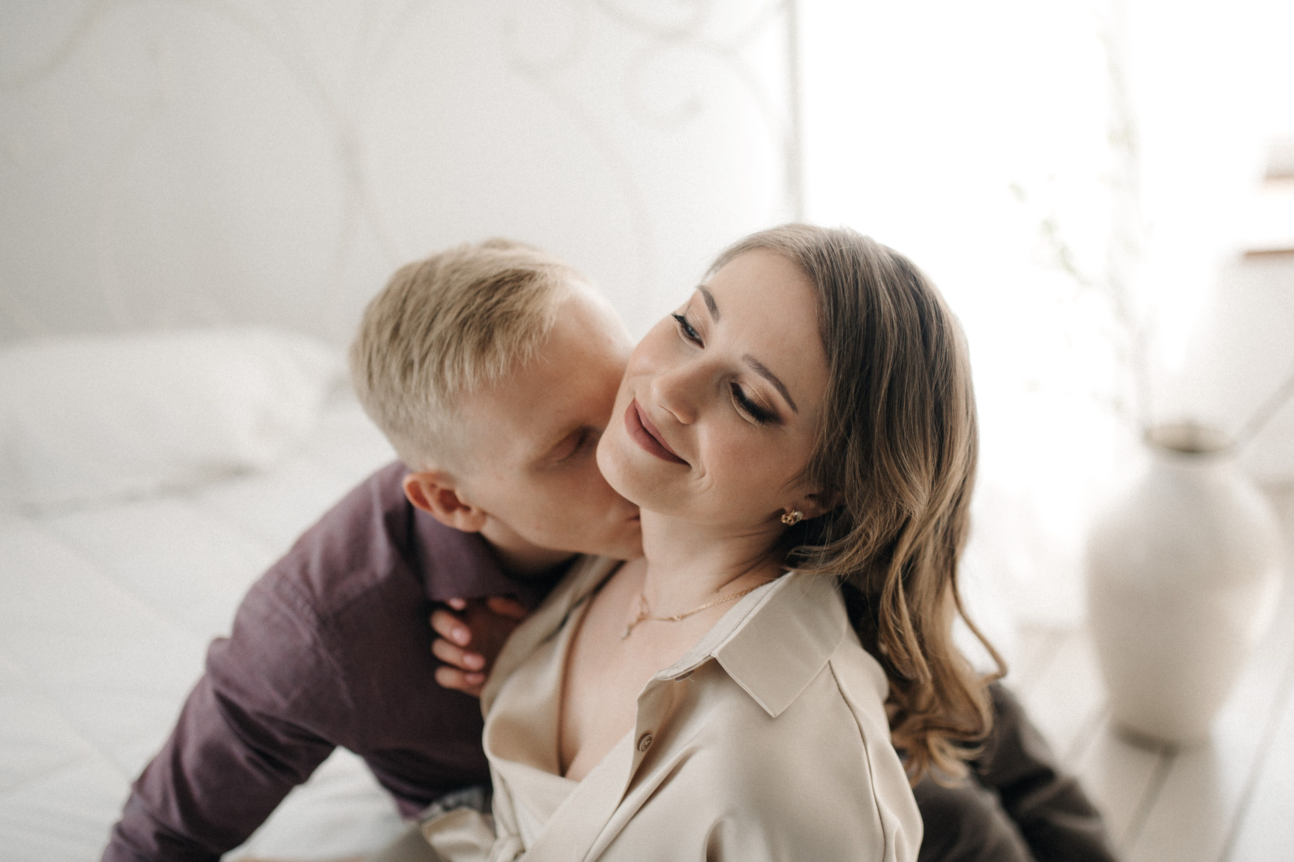 Саша и Настя. Свадебный и семейный фотограф в Томске Алексей