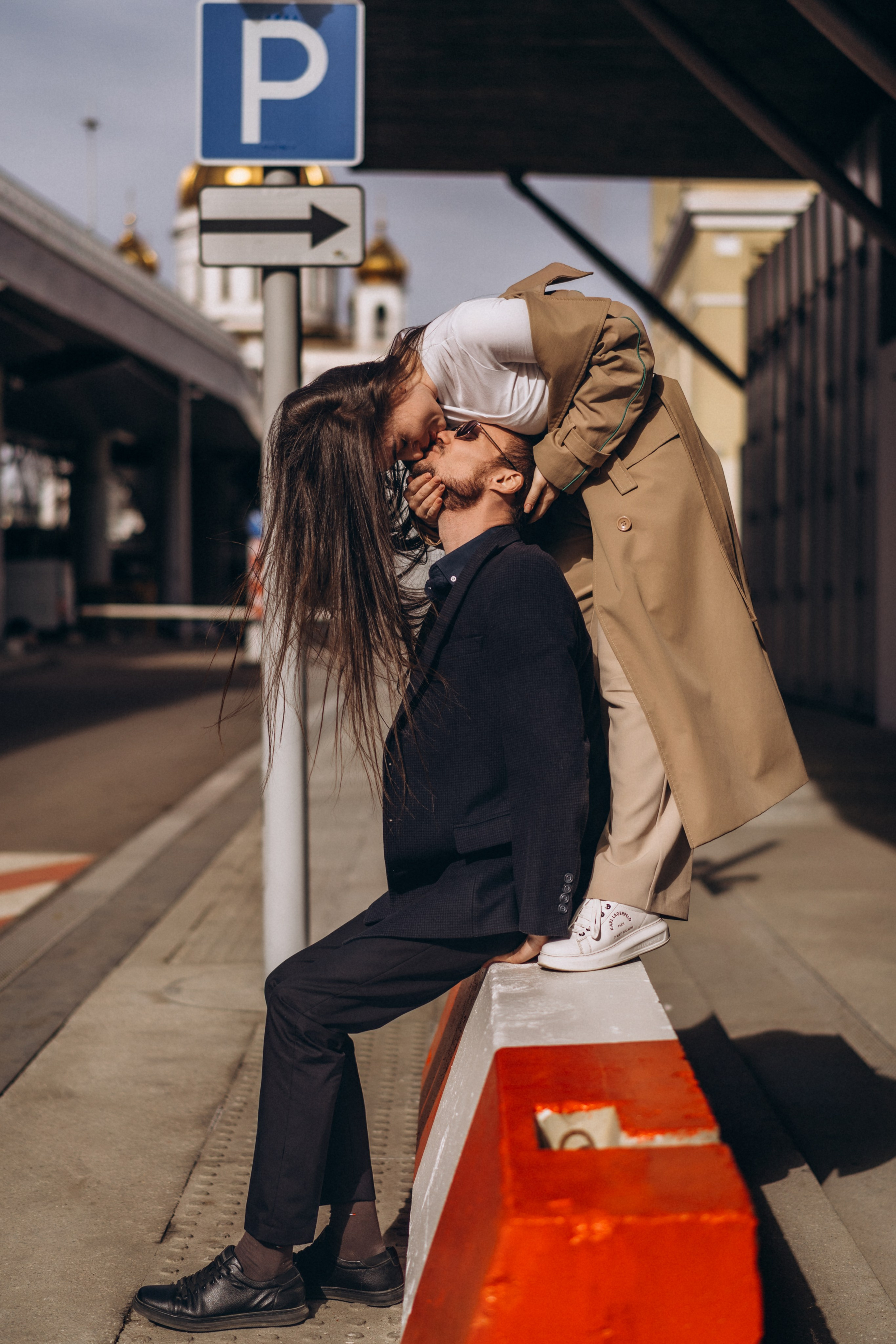 Денис и Наира. Портретный фотограф в Москве Илья Корненков