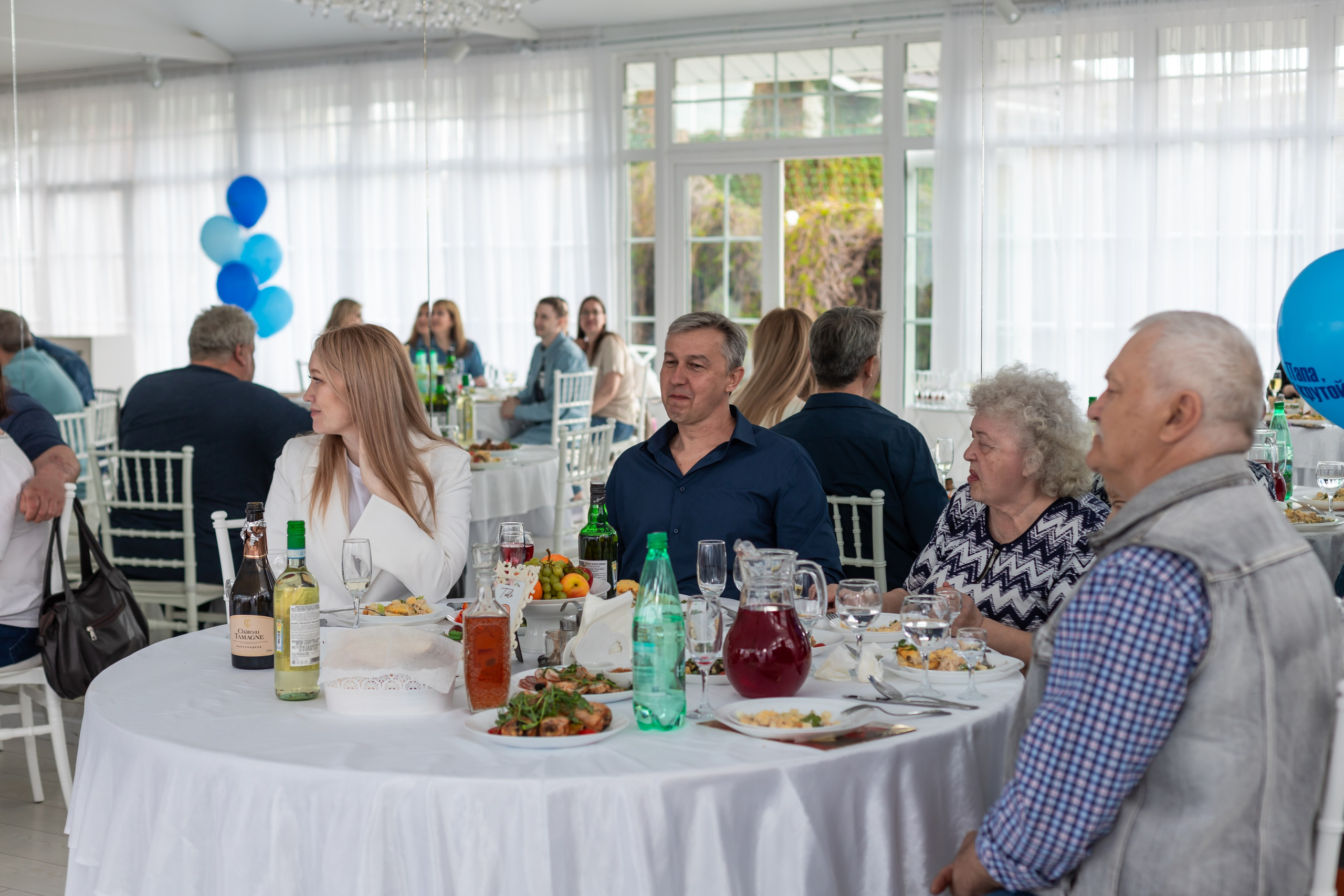 Юбилей Сергея. Марина Шаймухаметова. Фотограф в Уфе