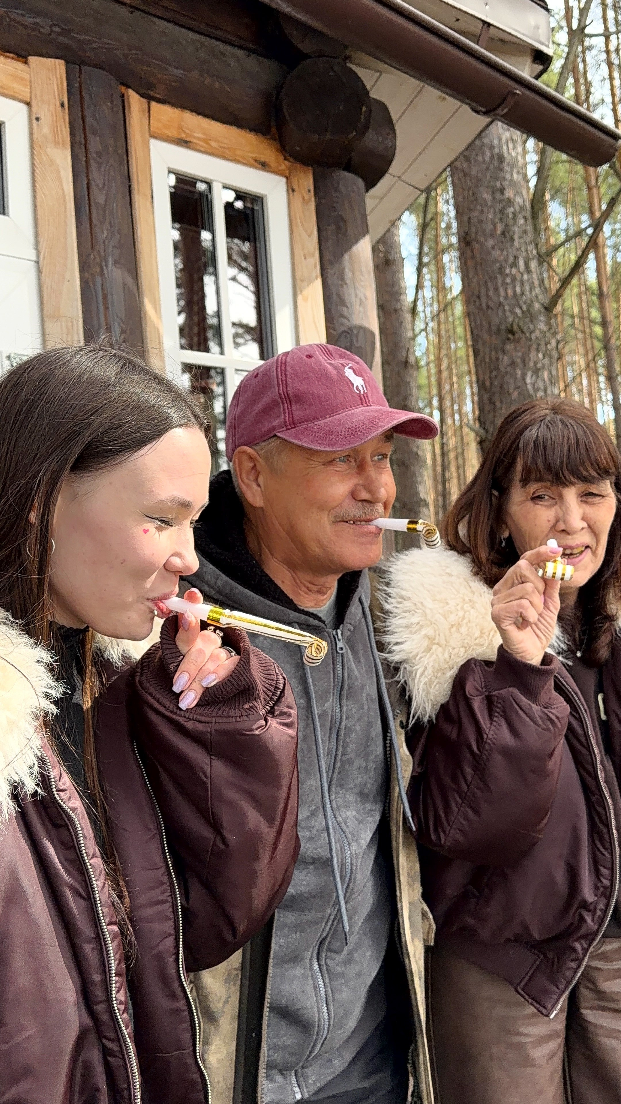 Семейный день рождения