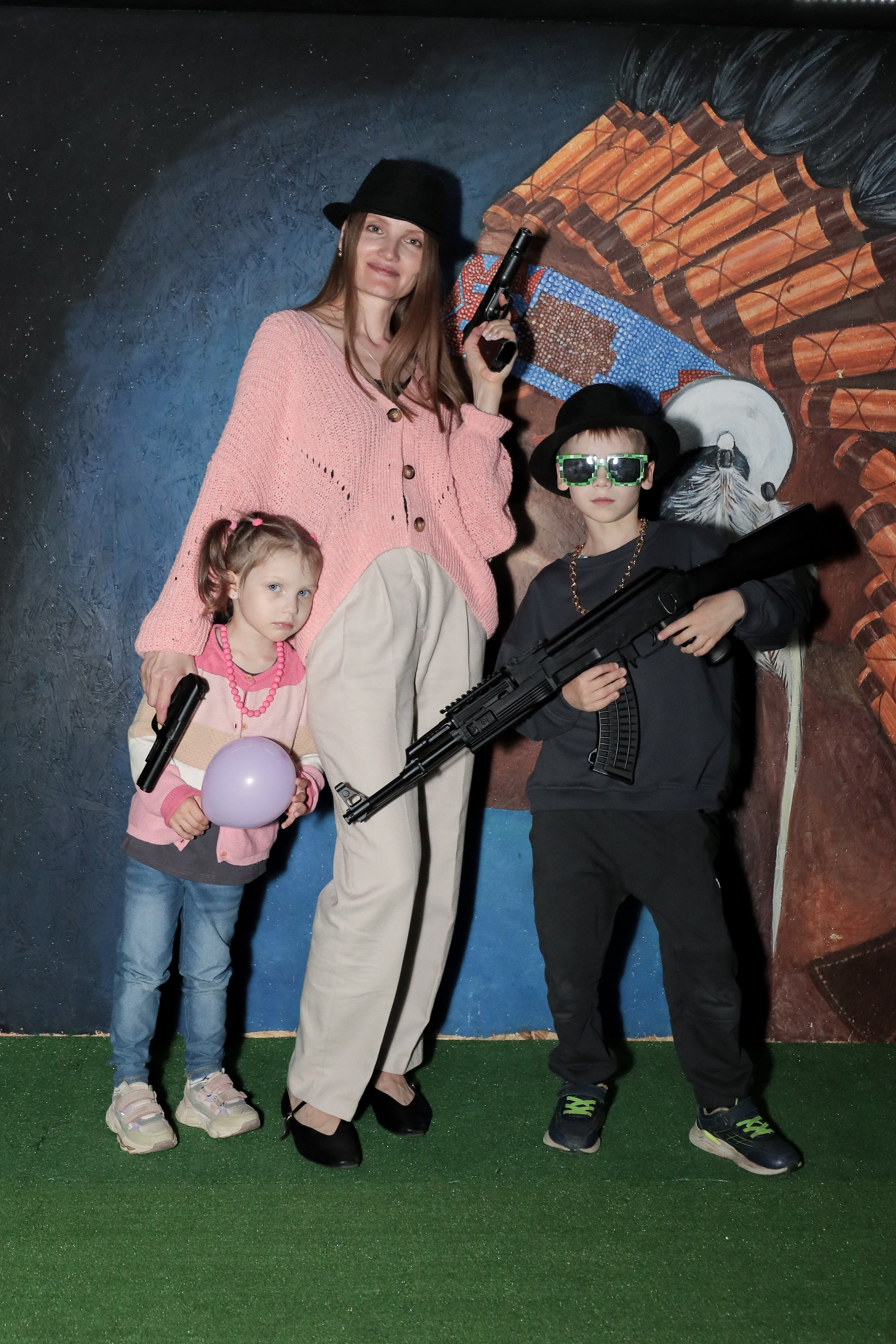 День рождение в стрелковом клубе. Фотограф Надршина Лилия