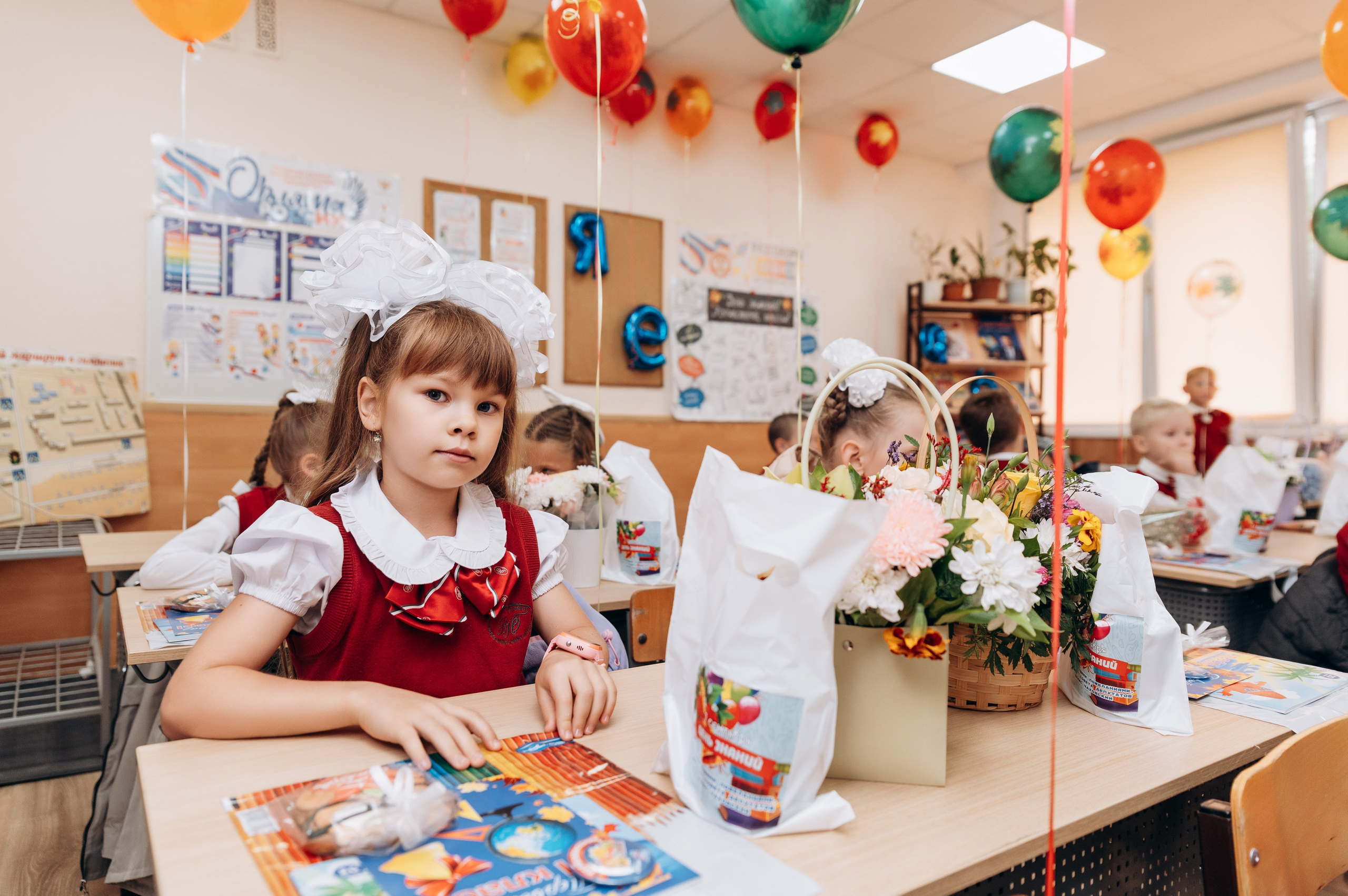 День знаний, 1 сентября. Фотограф в Новосибирске