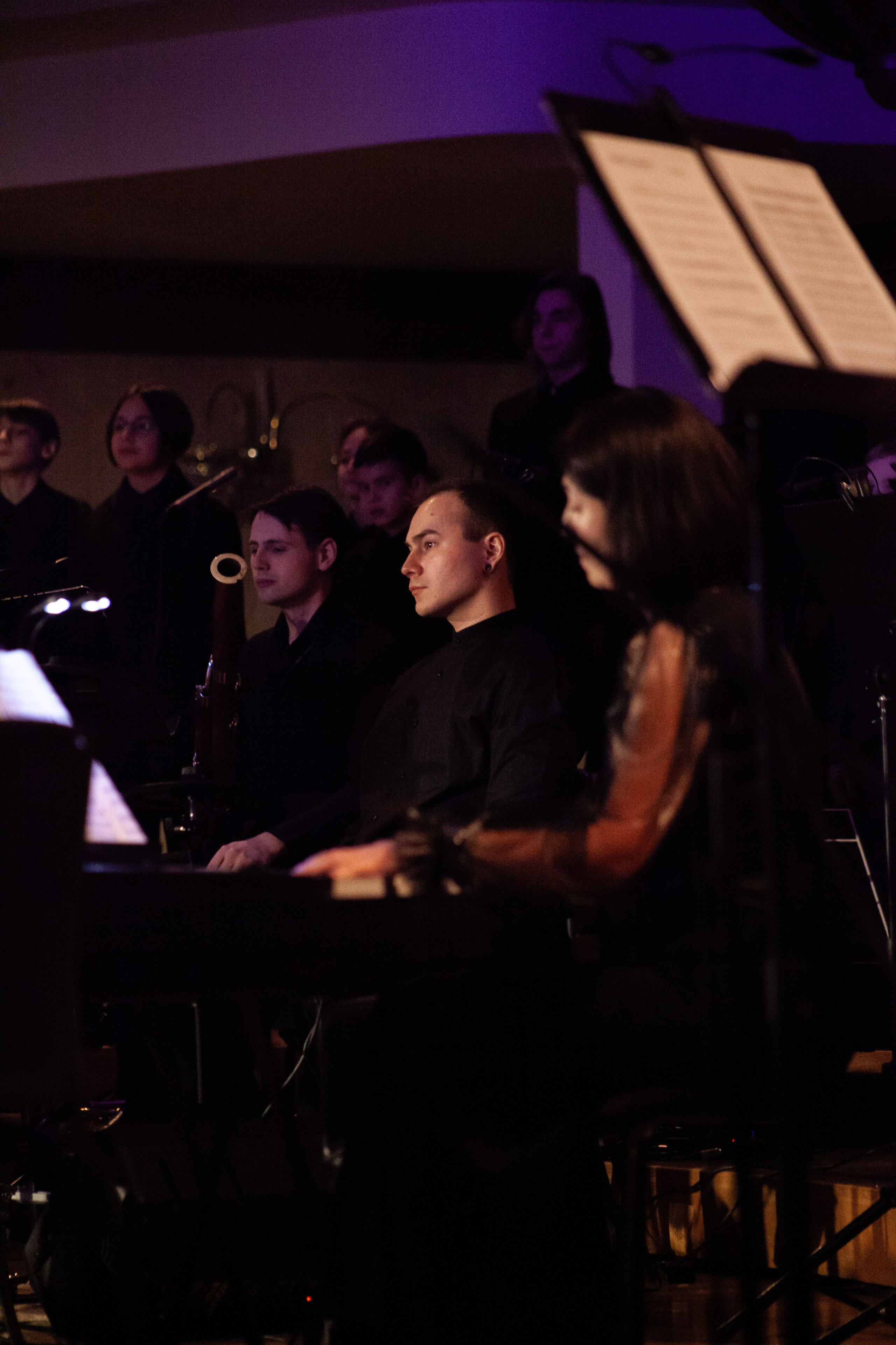 Оркестр ЦСМ им. С. Губайдуллиной. Поющий оркестр. 04.12.24. Профессиональное фото в Казани: от идеи до результата. Фотограф Яна Мур