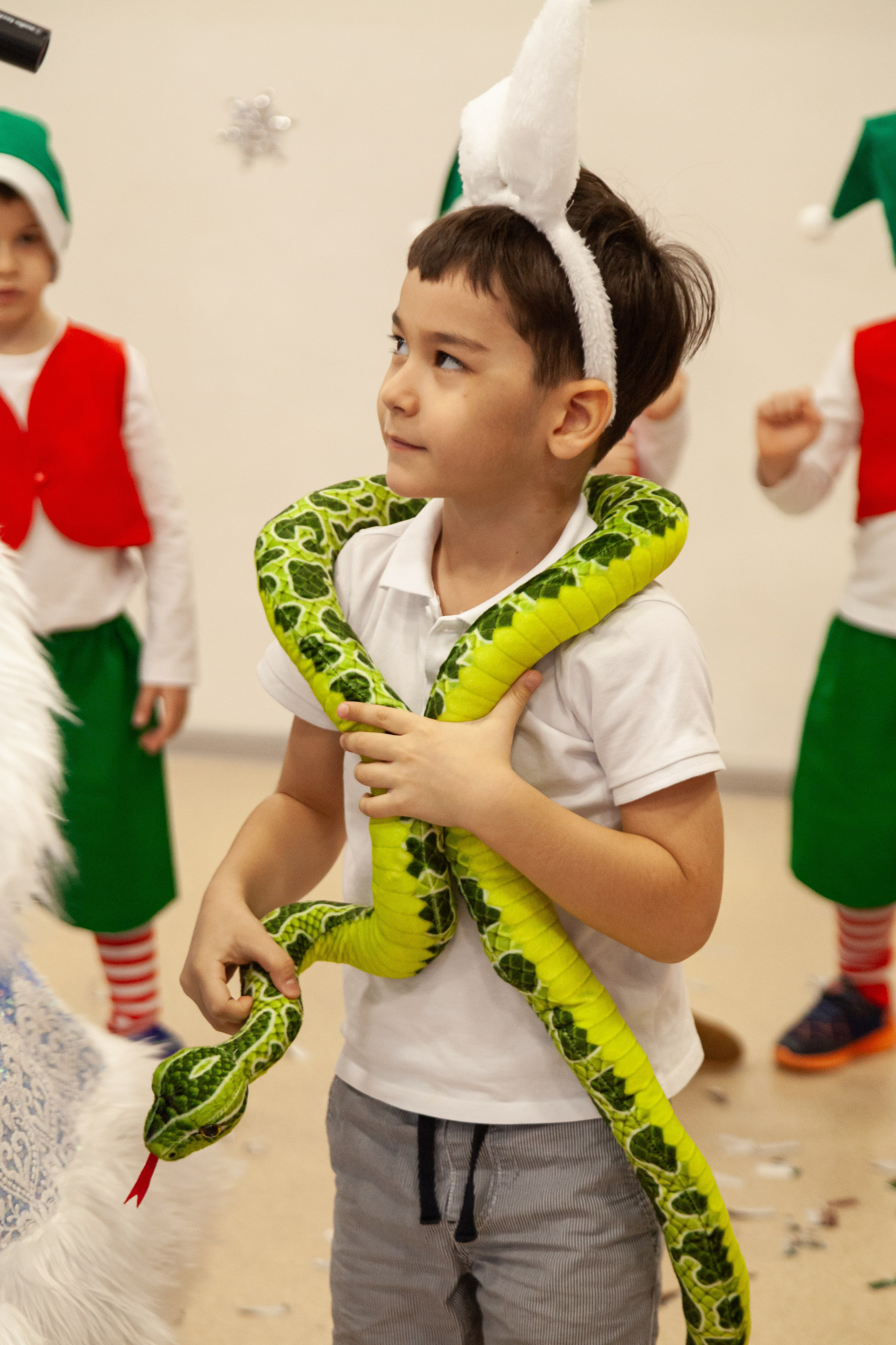 Новогодний утренник. 17.12.24. Профессиональное фото в Казани: от идеи до результата. Фотограф Яна Мур