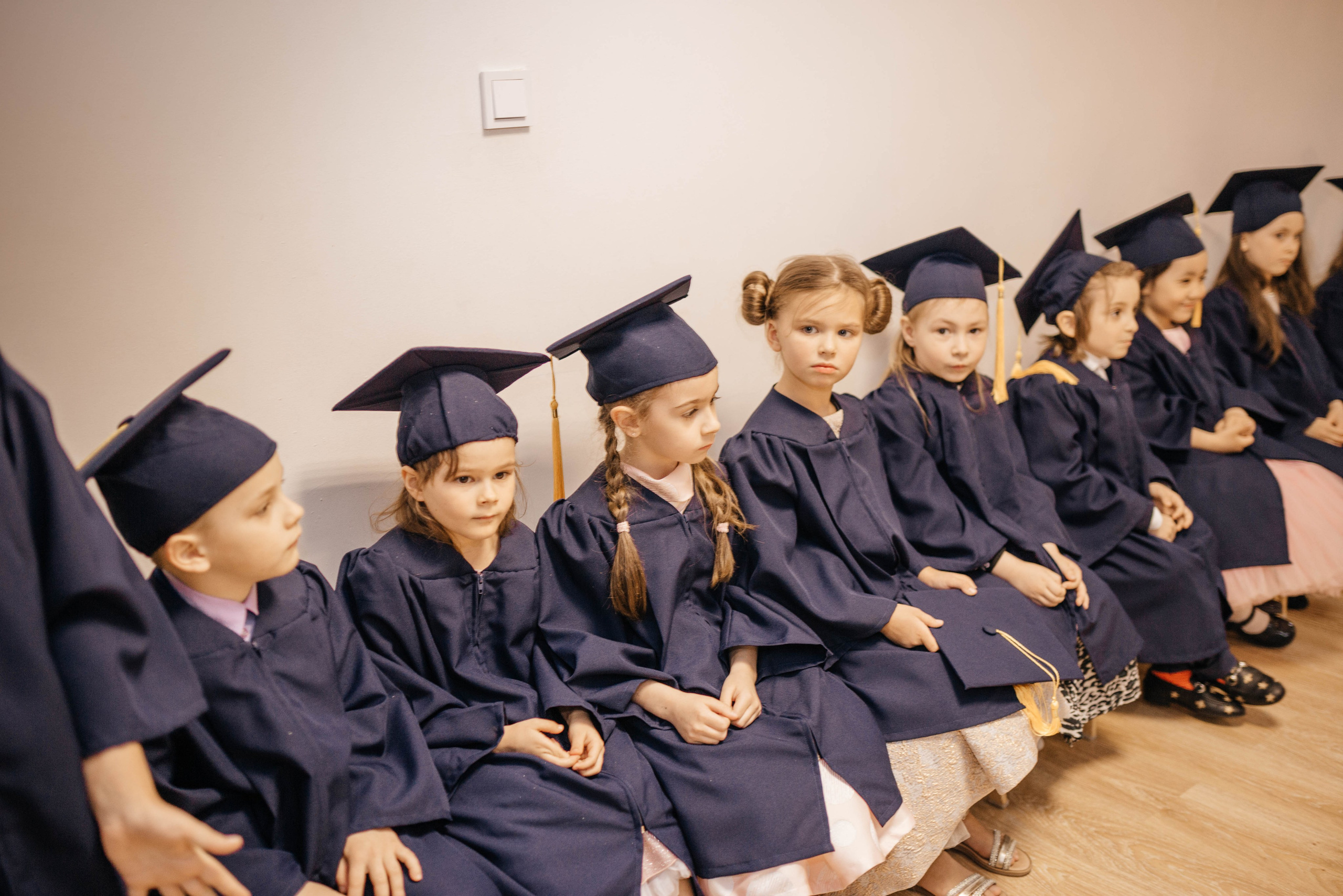 Выпускной в детском саду. Семейный фотограф в Москве Натали Момот